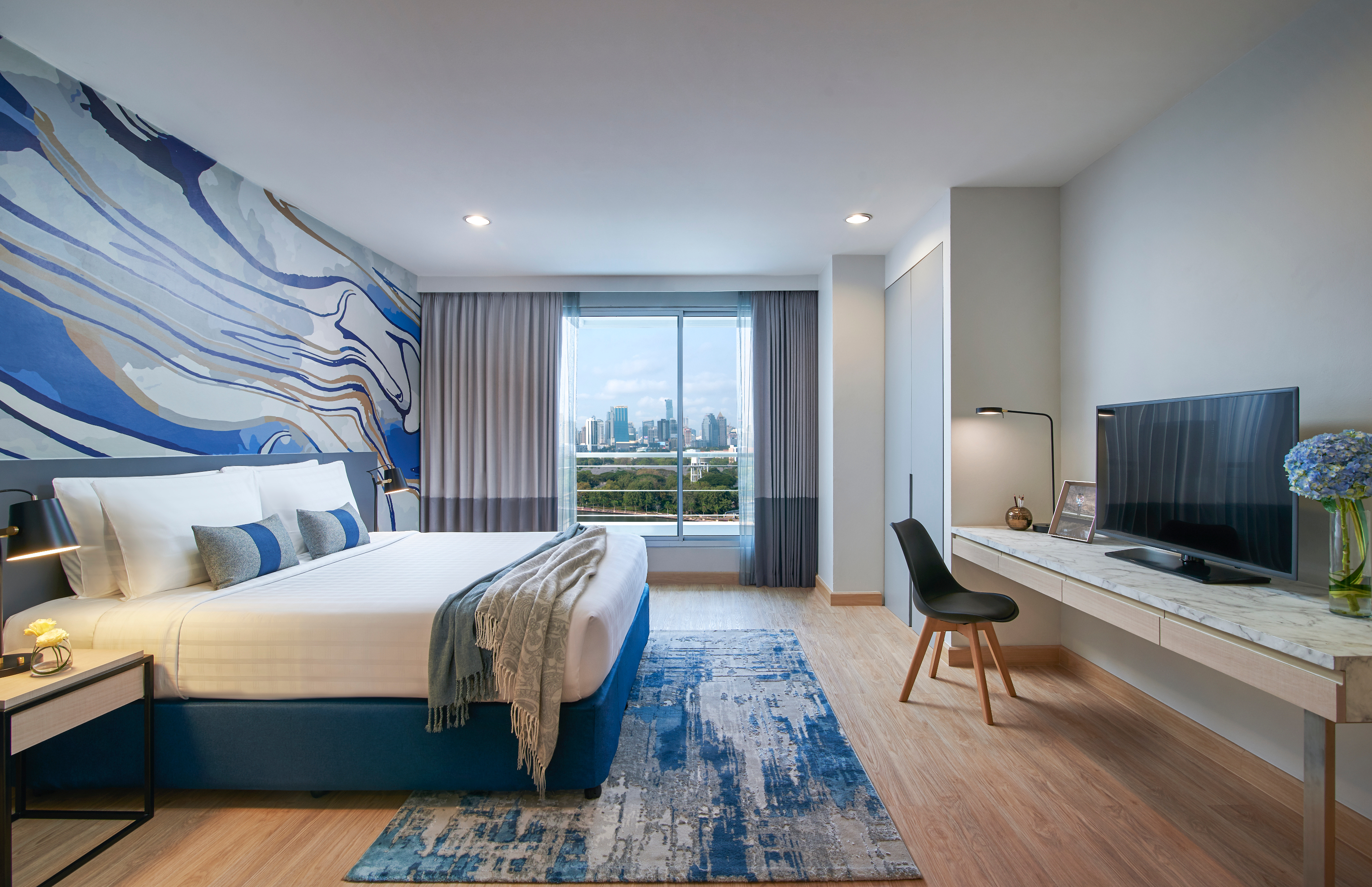 Double or Twin Three Bedrooms