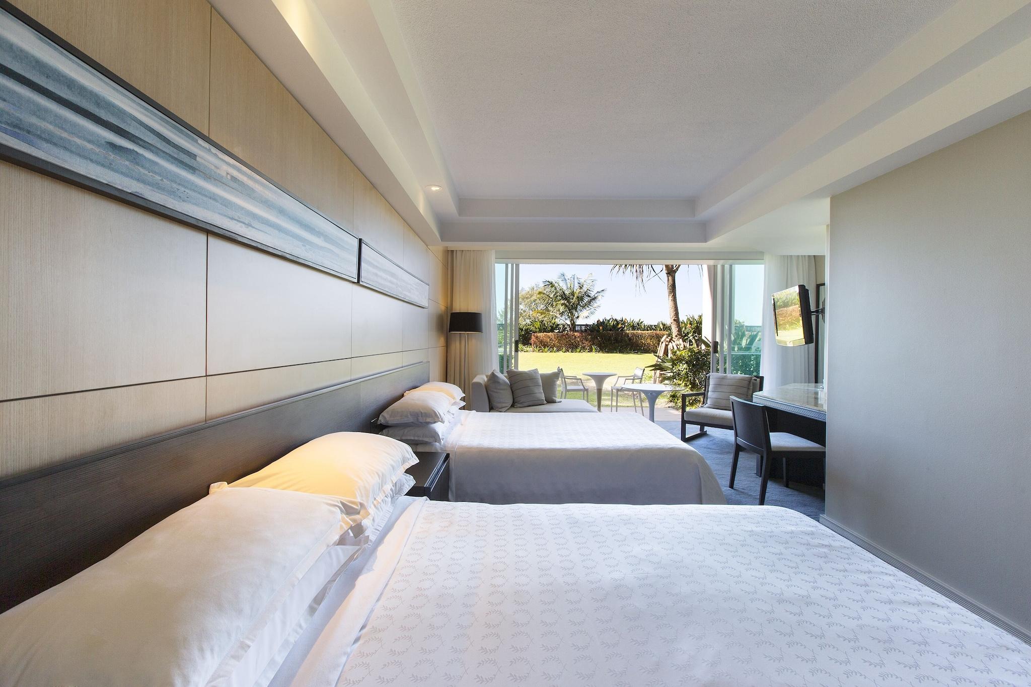 Double Garden View Two Queen Beds