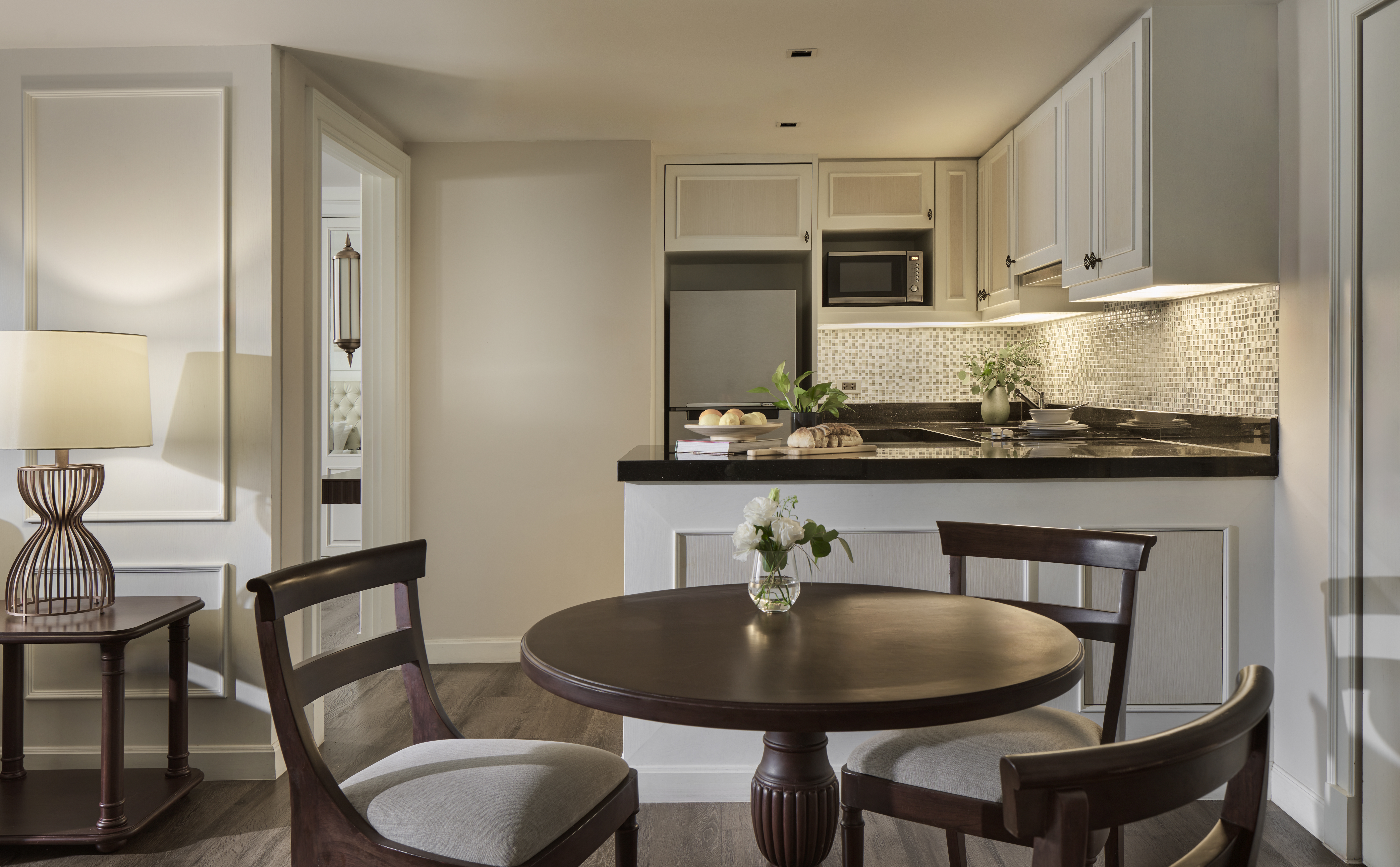 Double or Twin One Bedroom