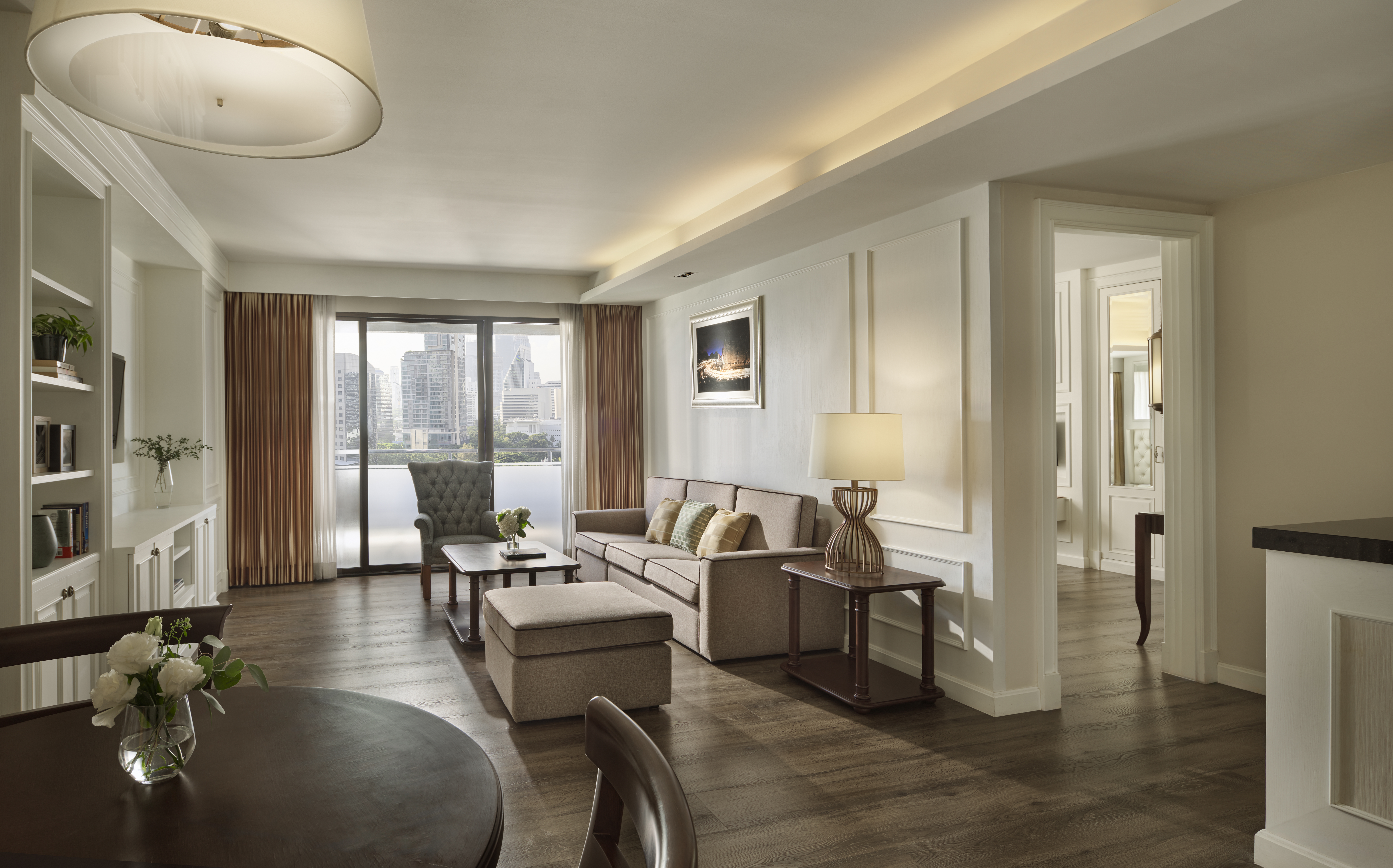 Double or Twin One Bedroom