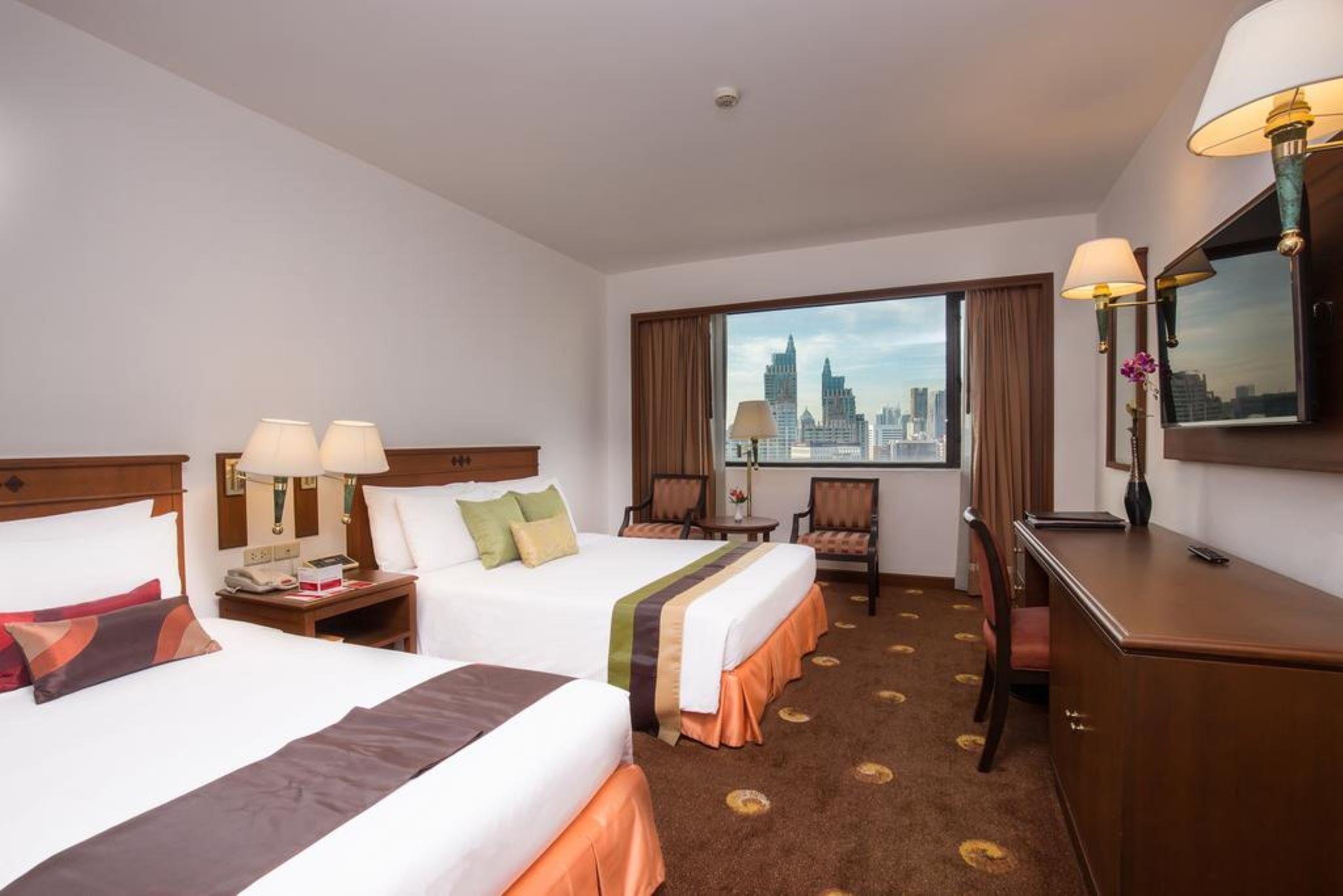 Double King Size Bed