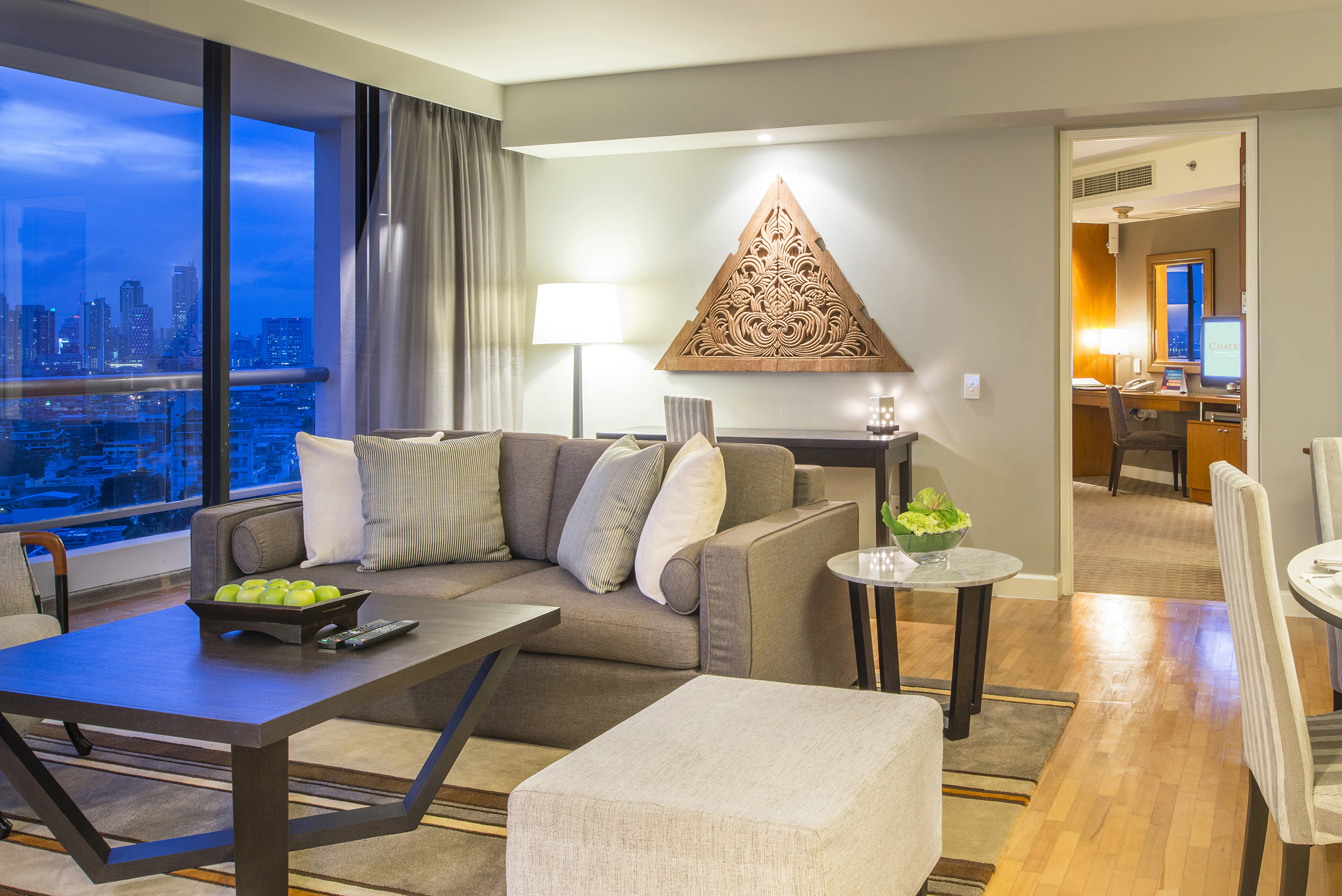 Suite Deluxe Three Bedroom