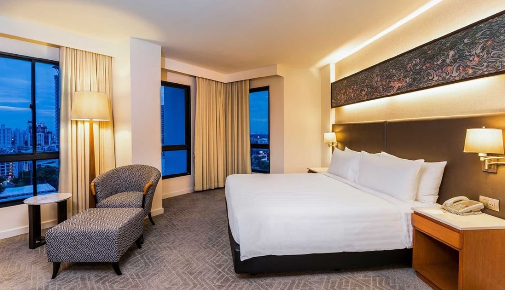 Twin Executive Two Bedrooms