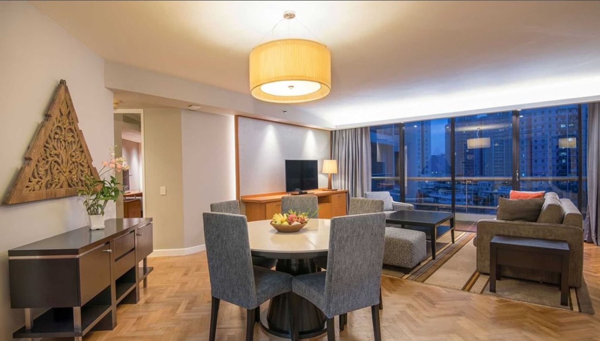 Twin Deluxe Two Bedroom