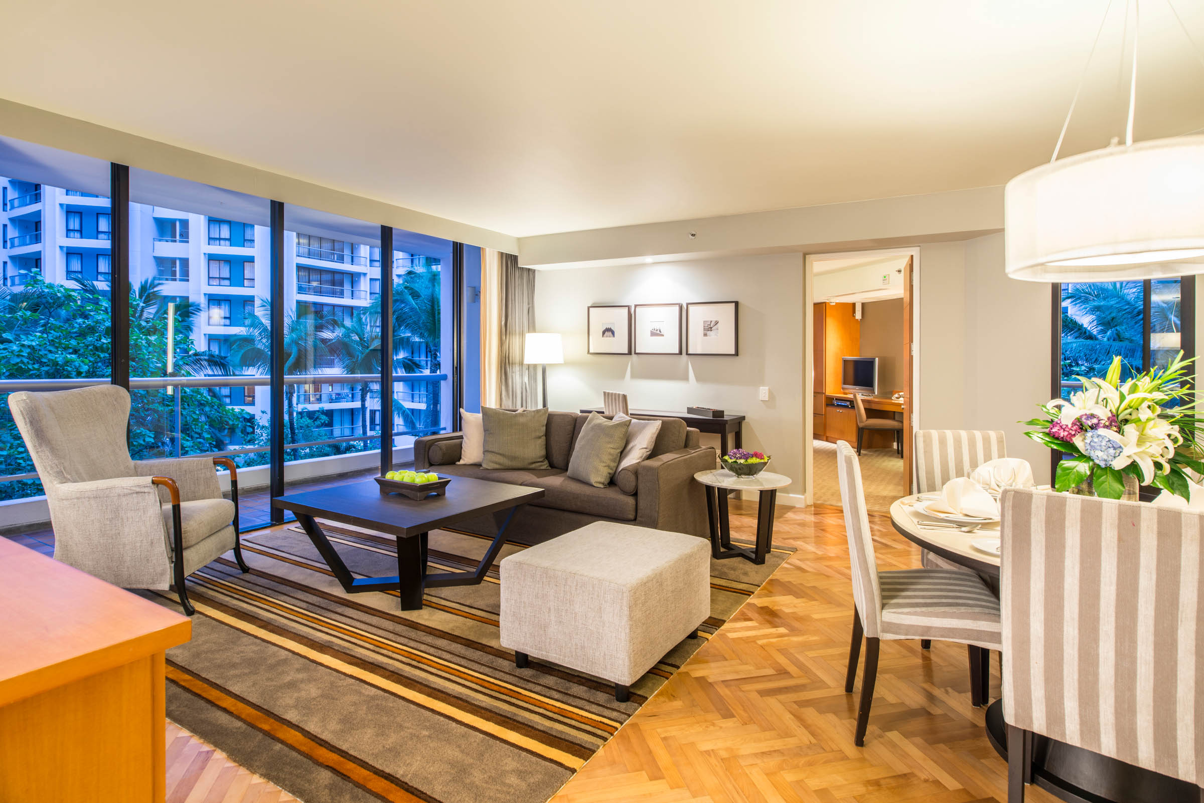 Suite Deluxe Two Bedroom