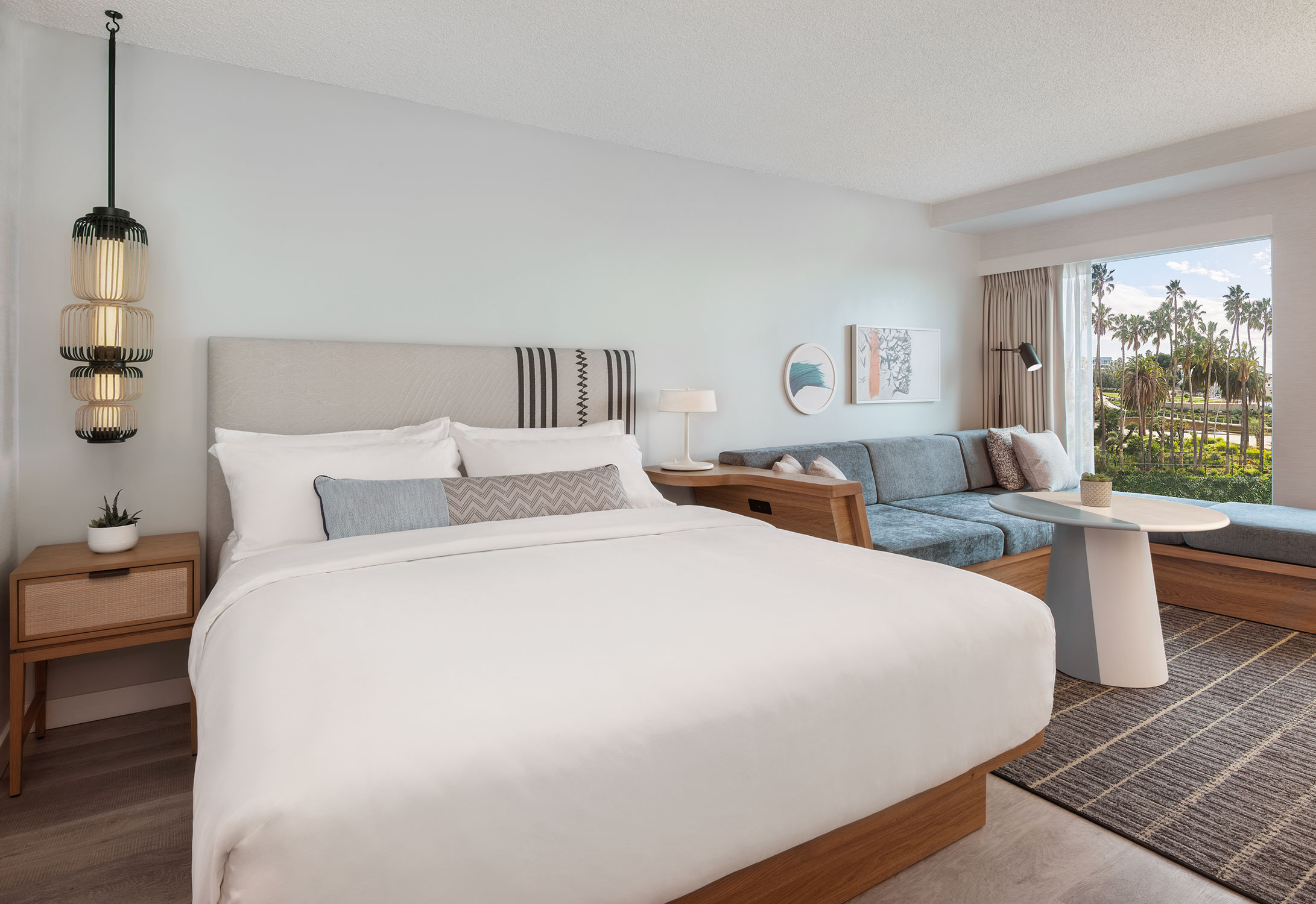 Double King Size Bed