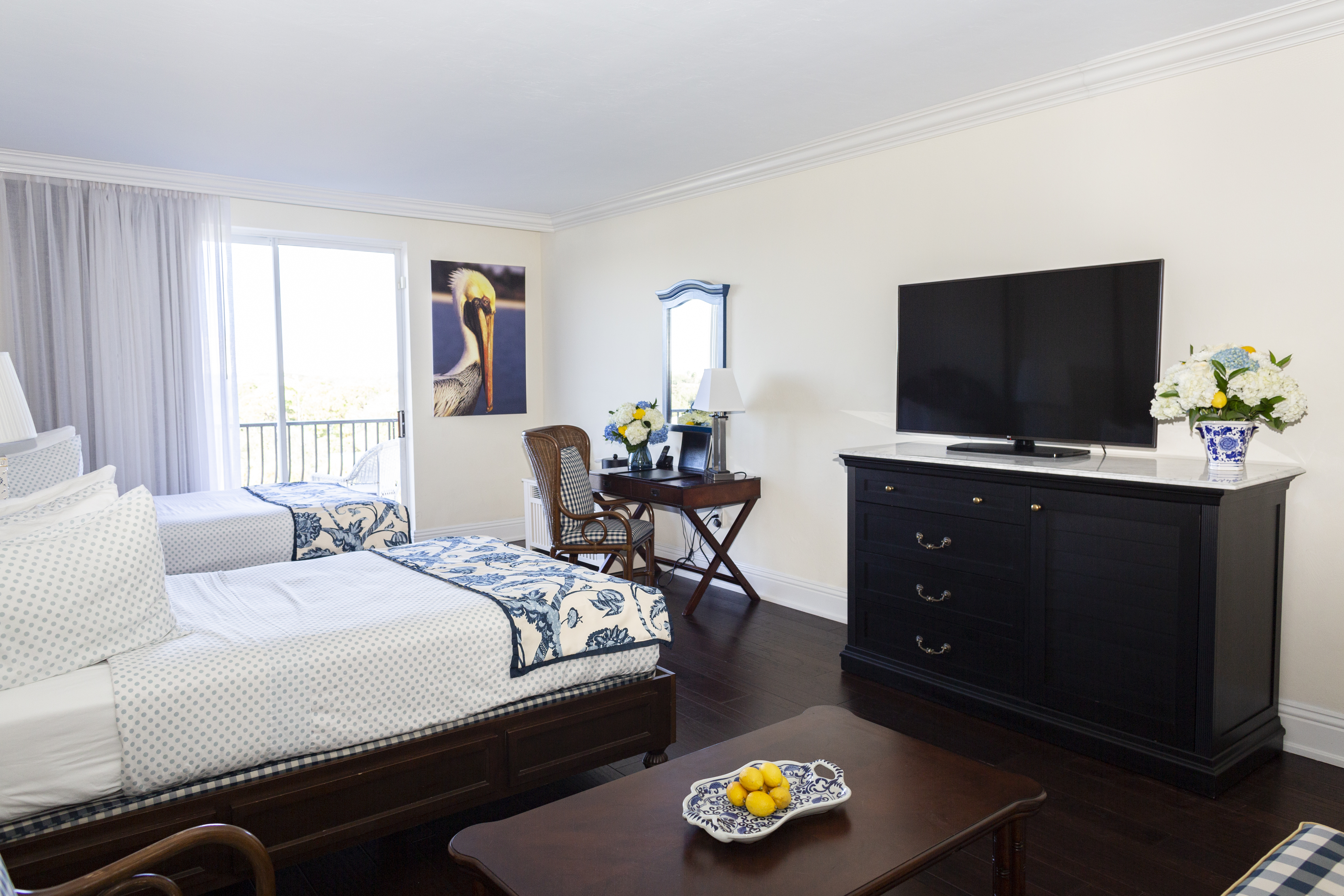 Double City View Two Double Beds