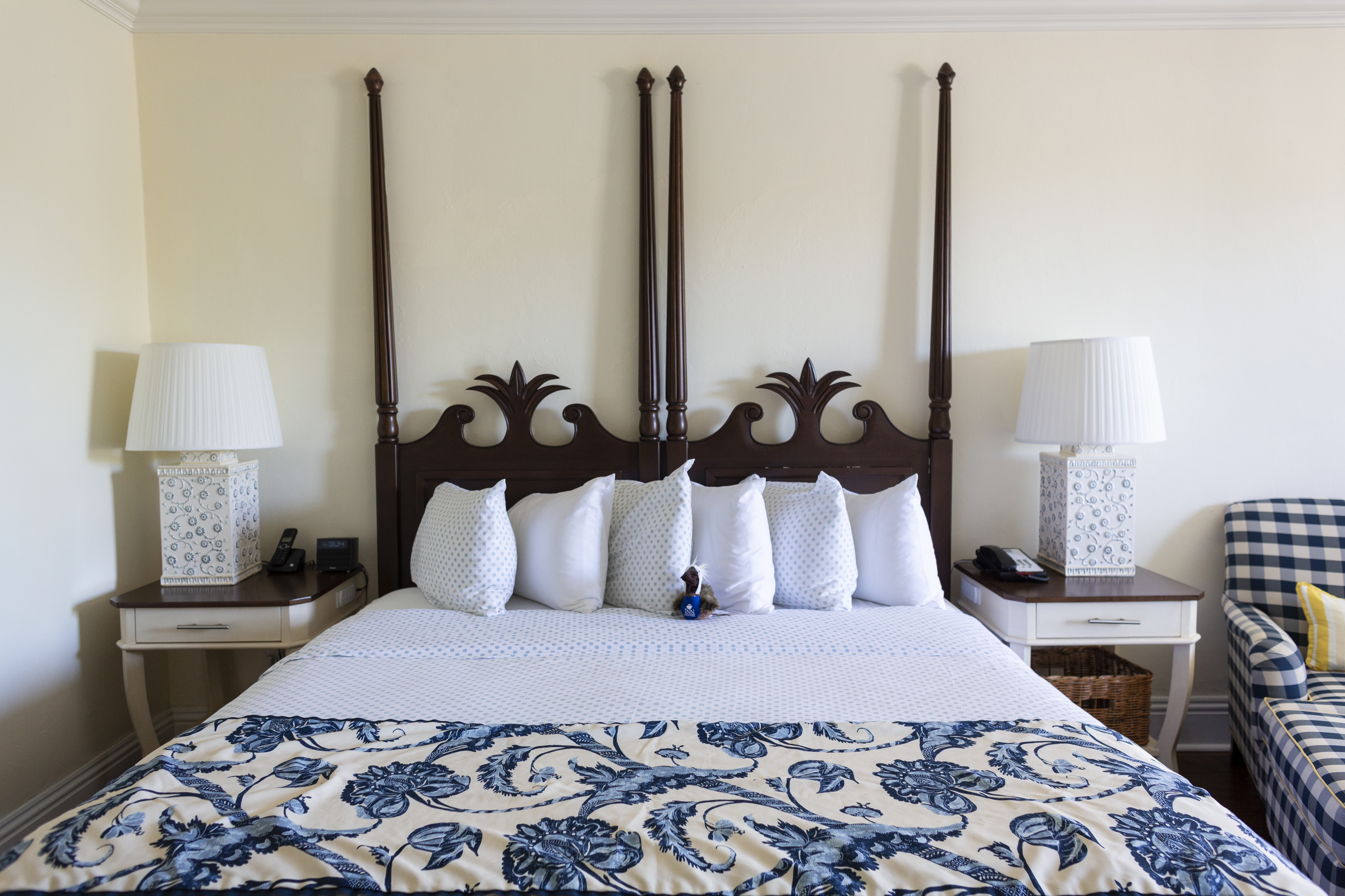 Double King Size Bed