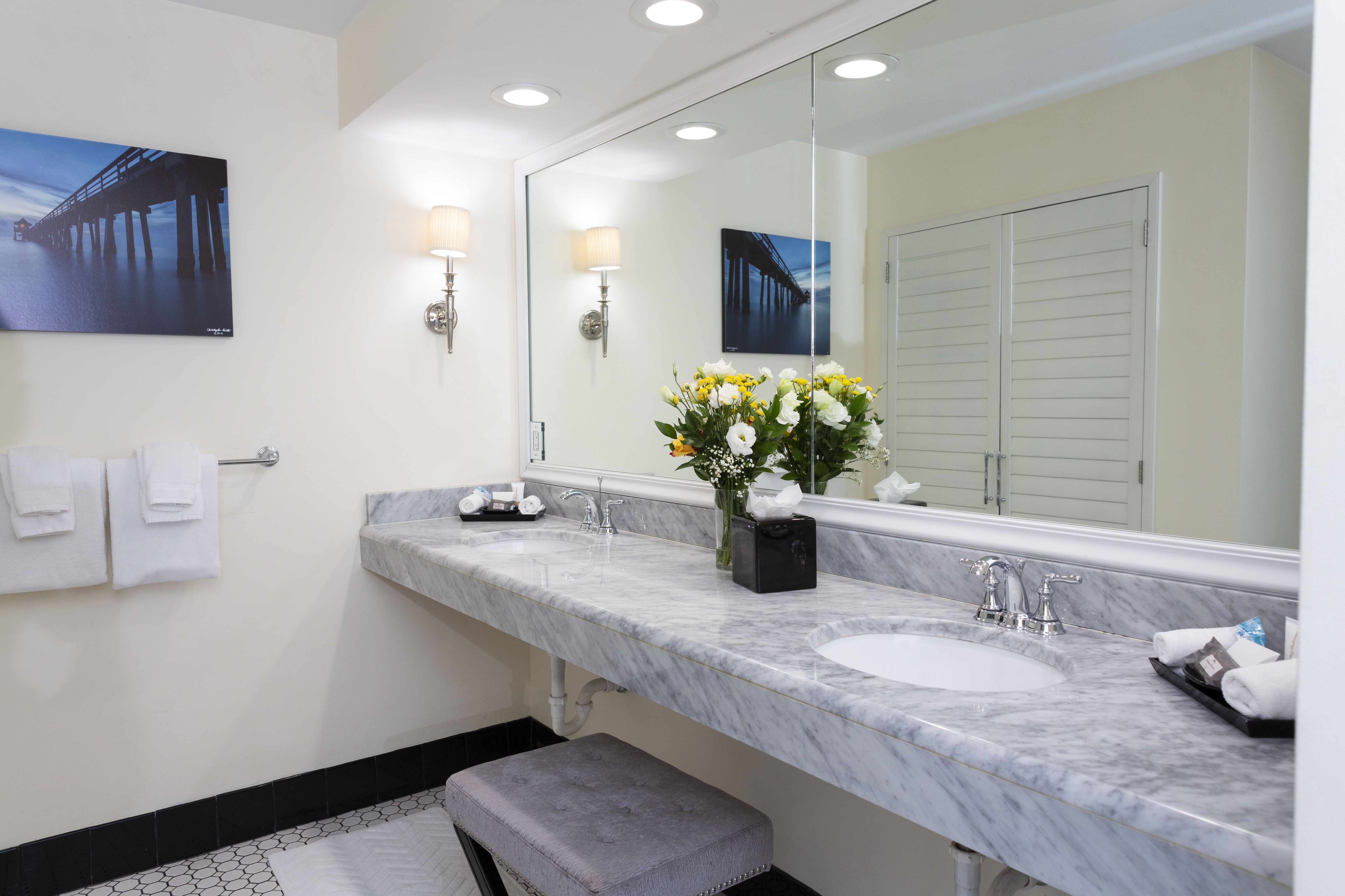 Double King Size Bed