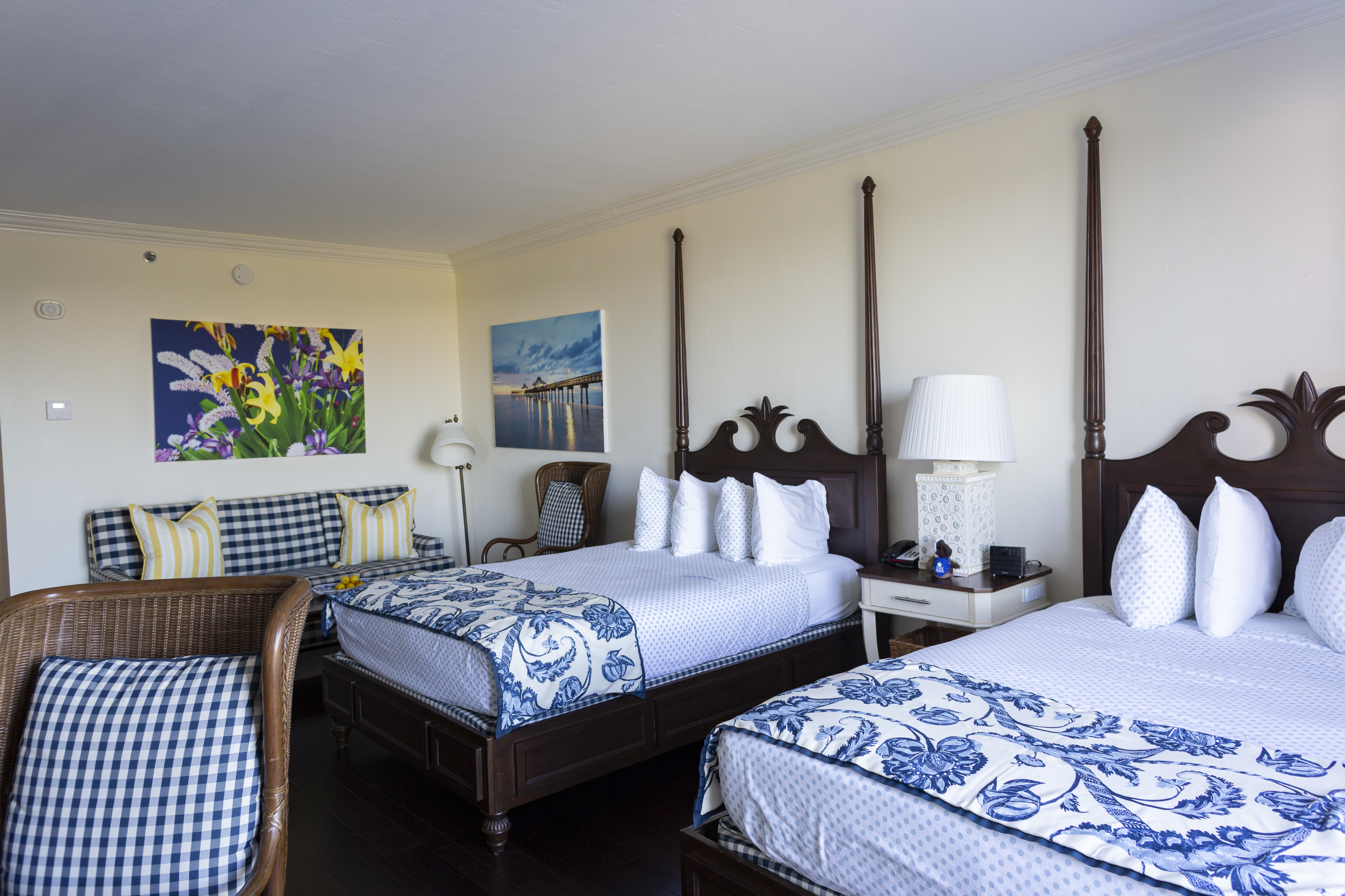 Double City View Two Double Beds