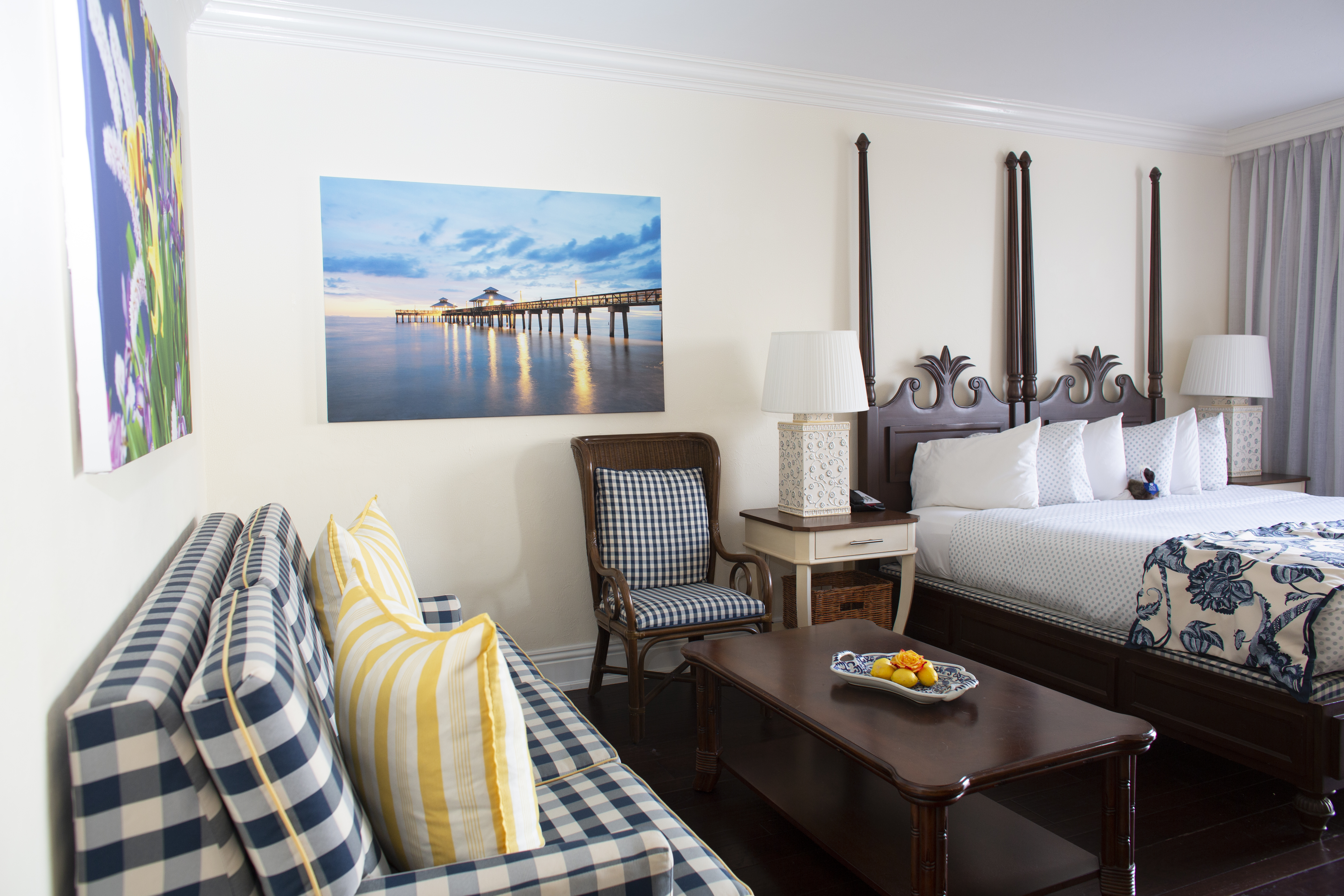 Double King Size Bed