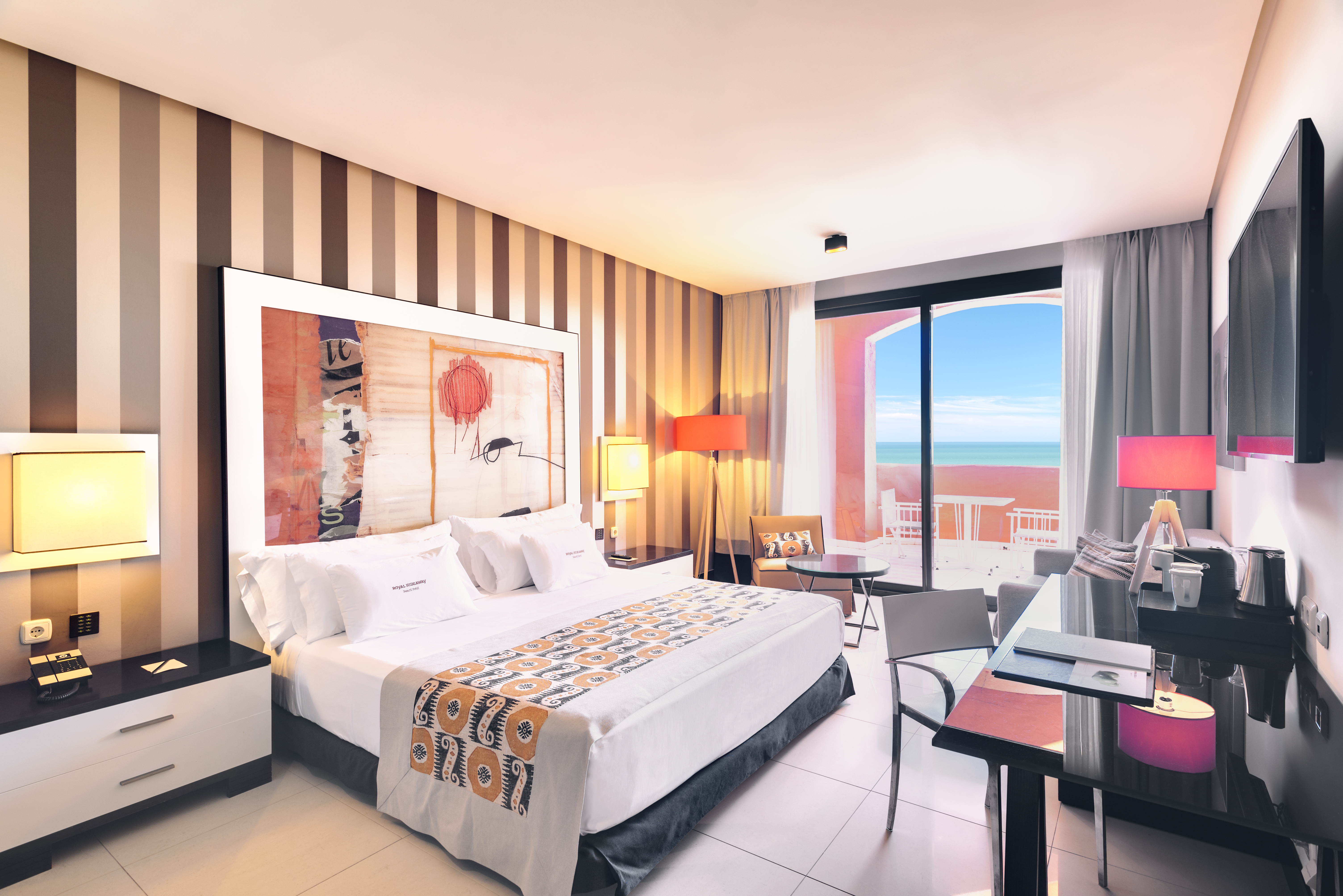 Double or Twin Deluxe Ocean Front