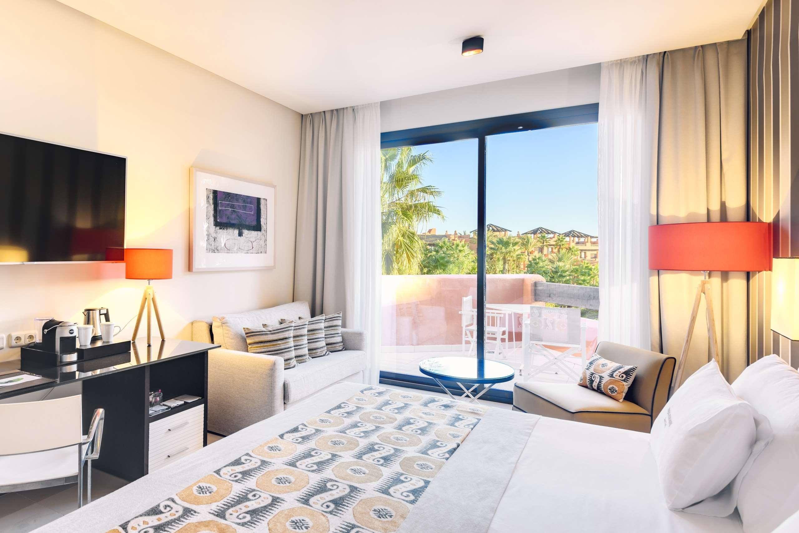 Double or Twin Deluxe Garden View