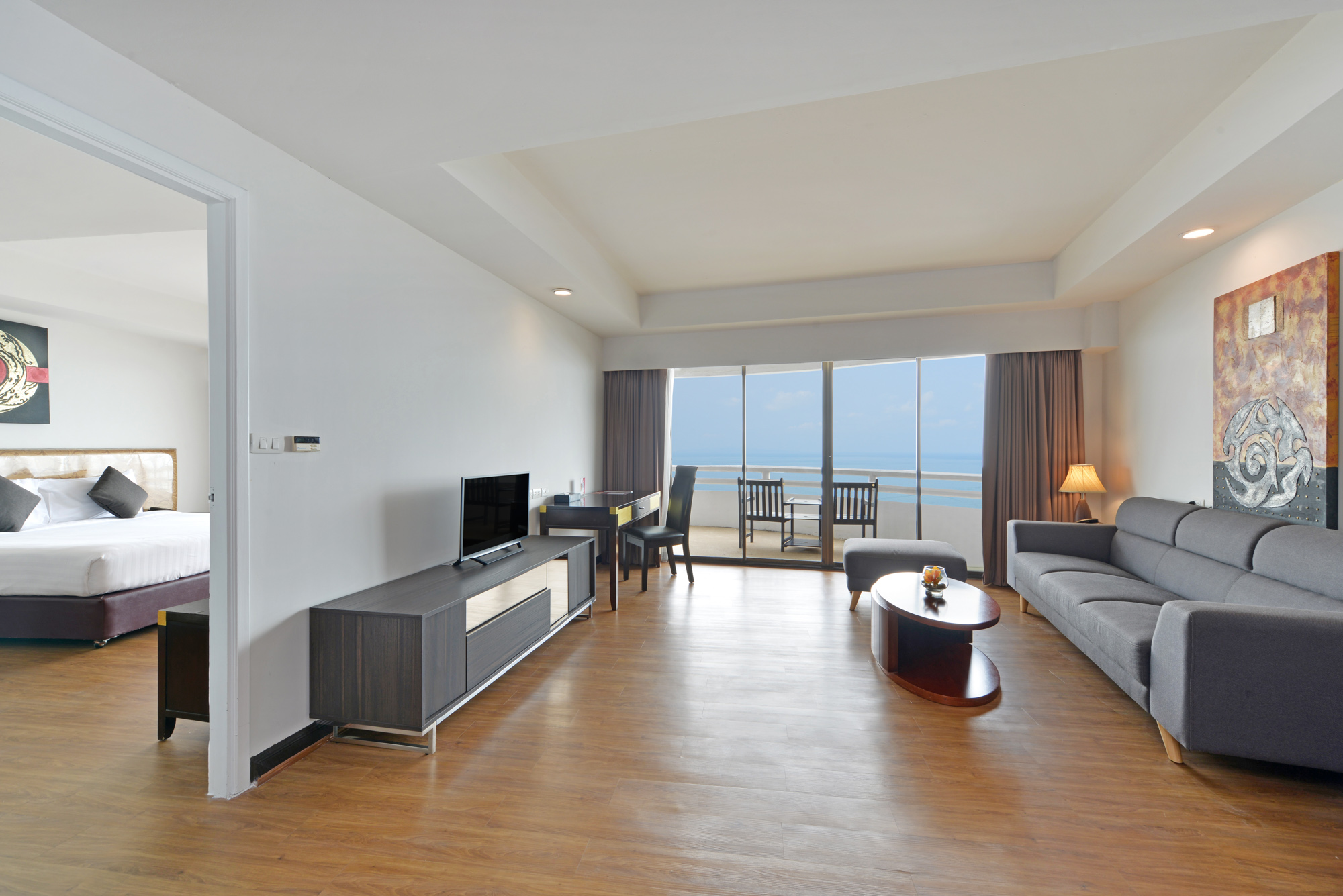 Double Executive Ocean View