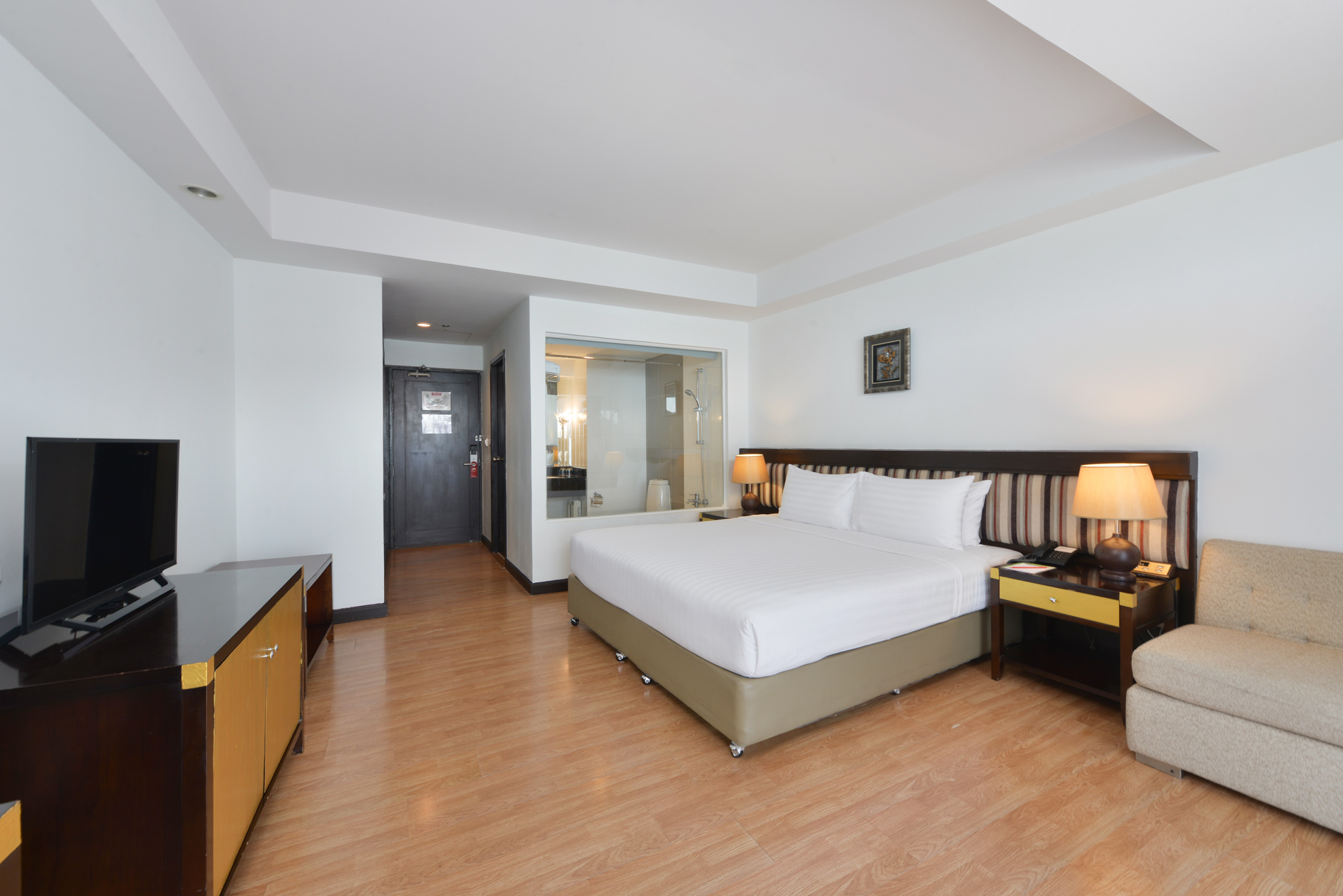 Double or Twin Deluxe Ocean View