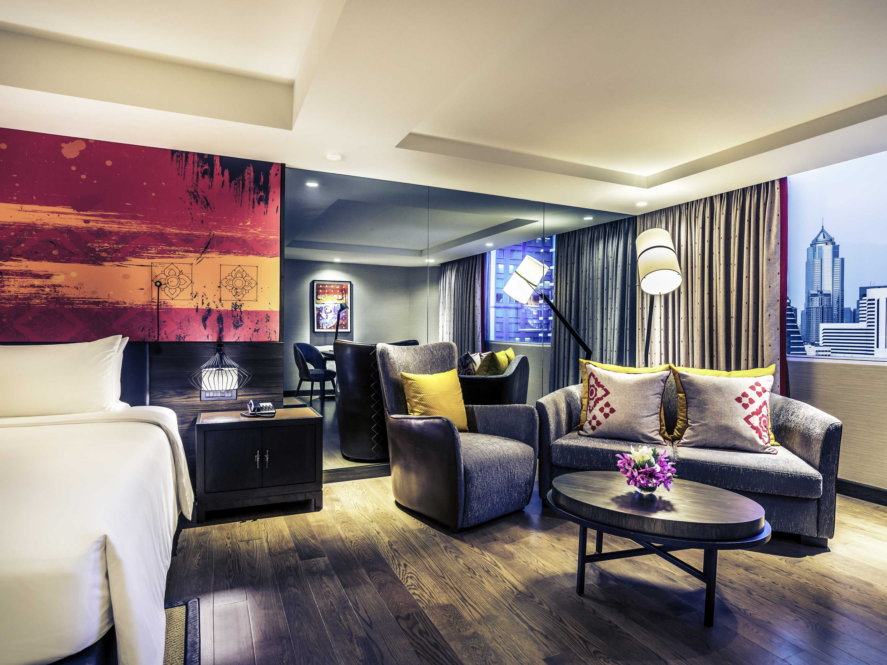 Double King Size Bed