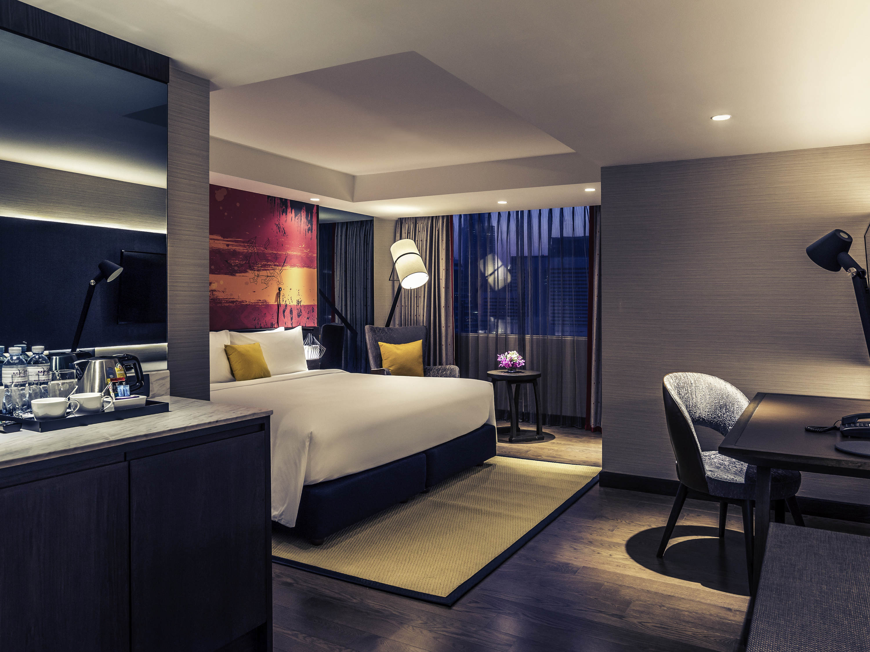 Double Deluxe King Bed