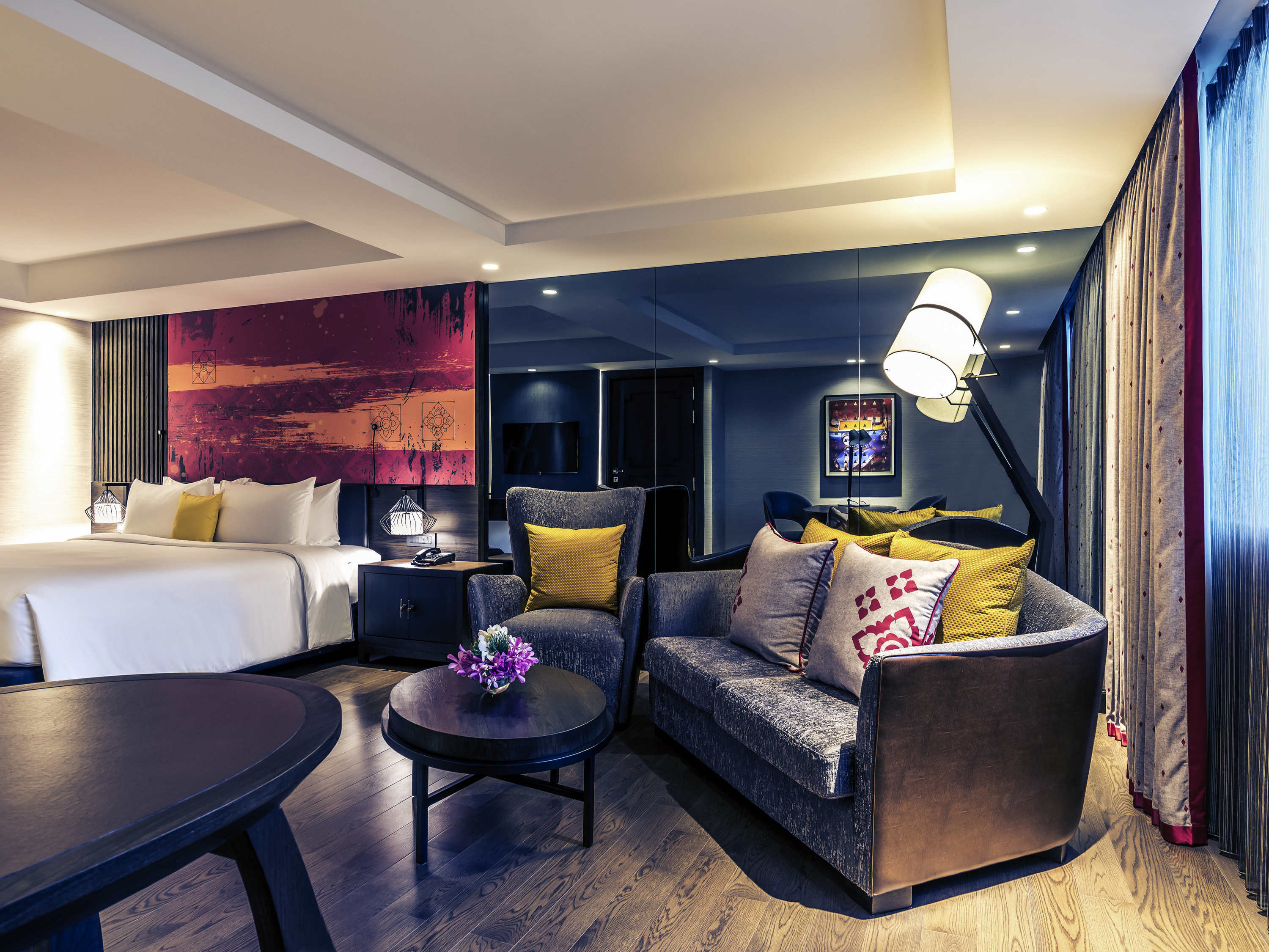 Double King Size Bed