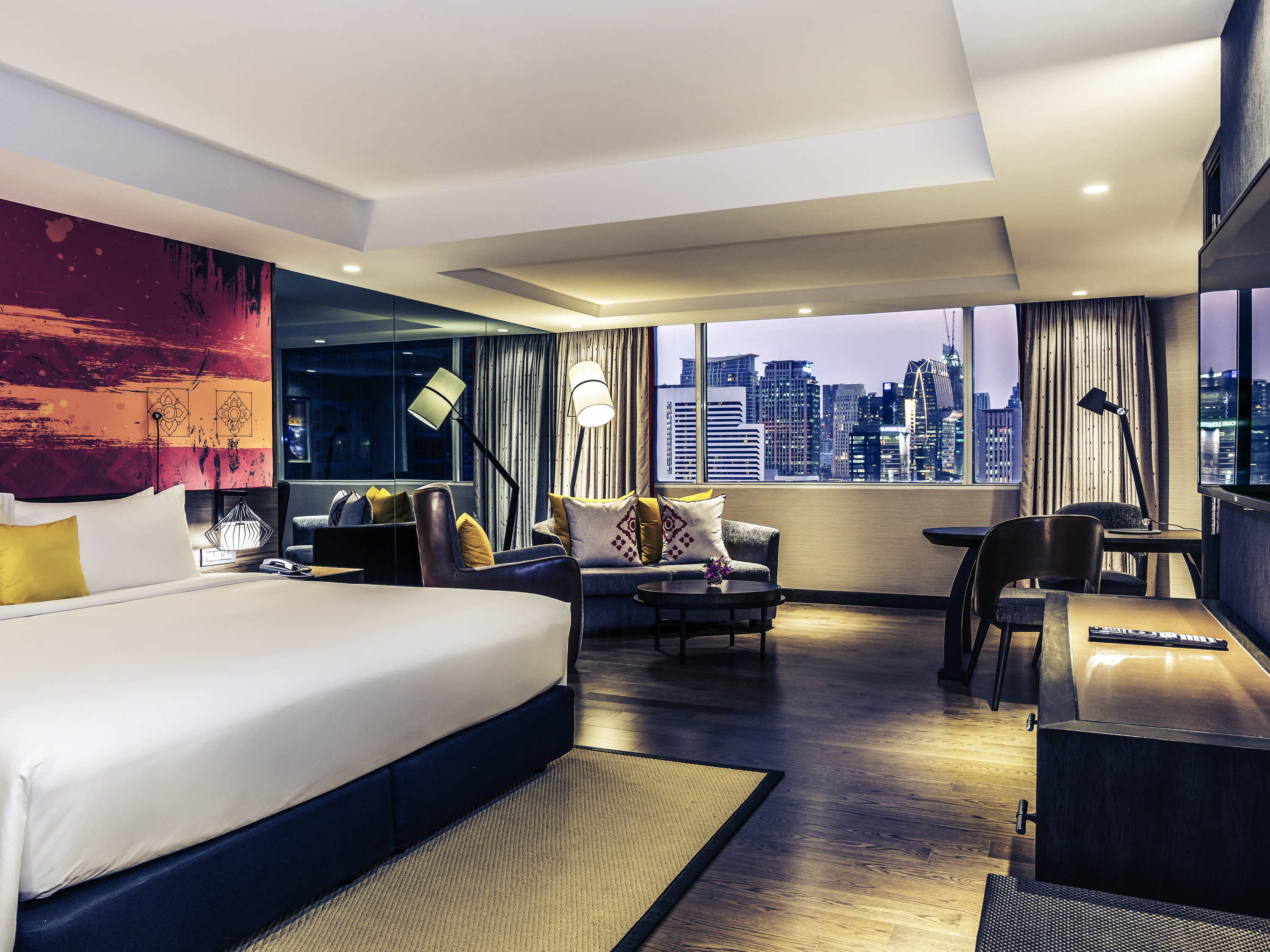 Double King Size Bed