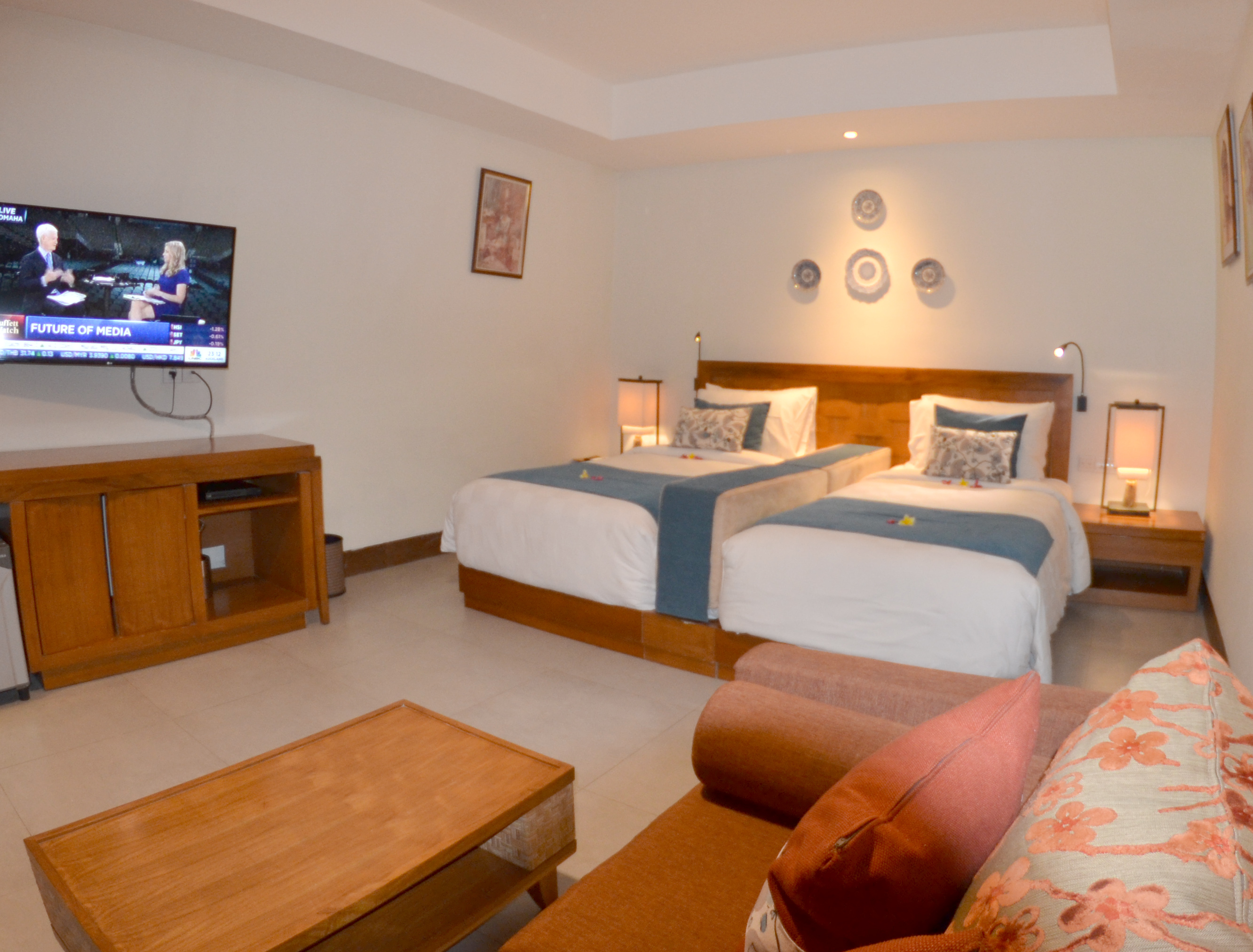 Double or Twin Deluxe