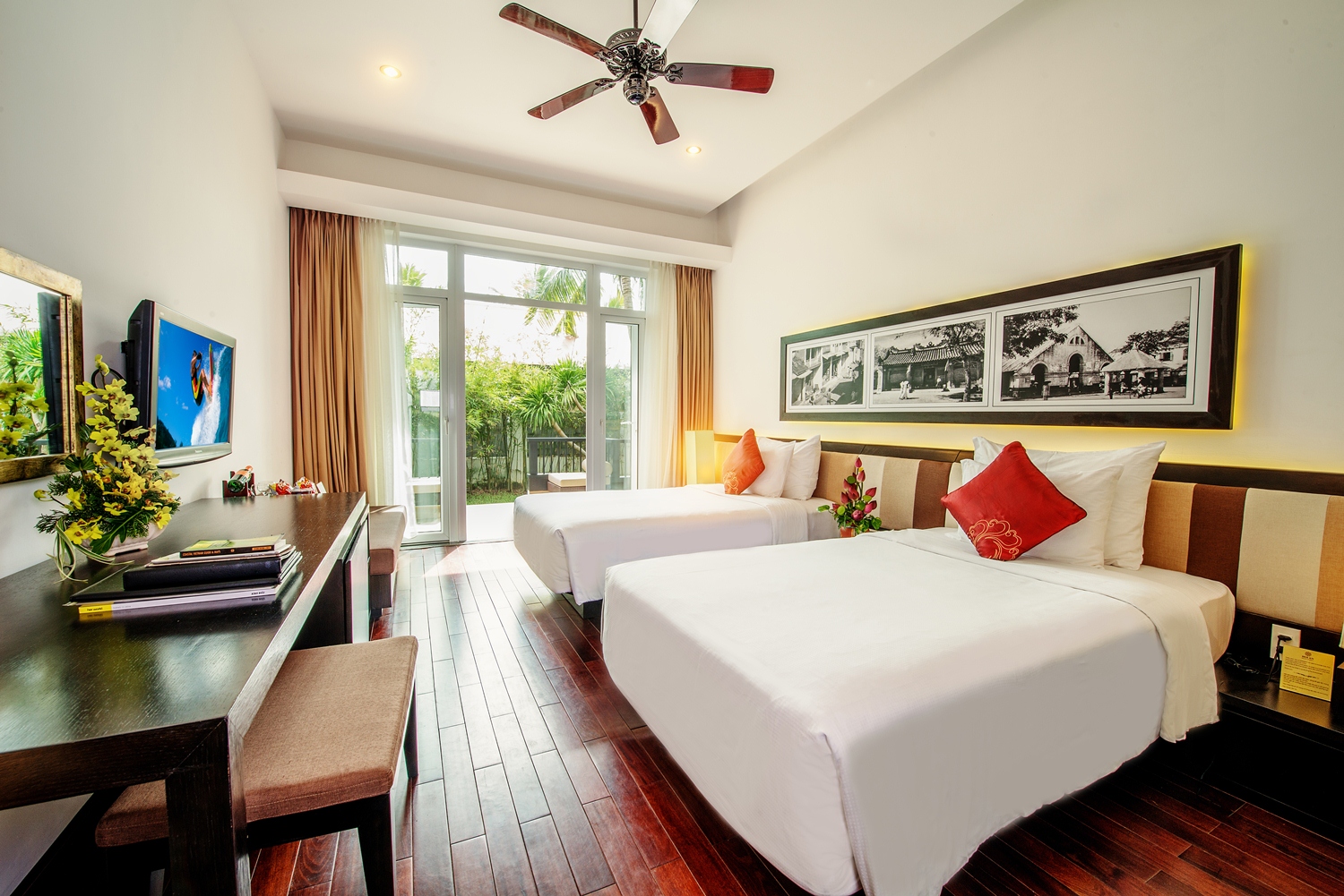 Double or Twin Deluxe Garden View