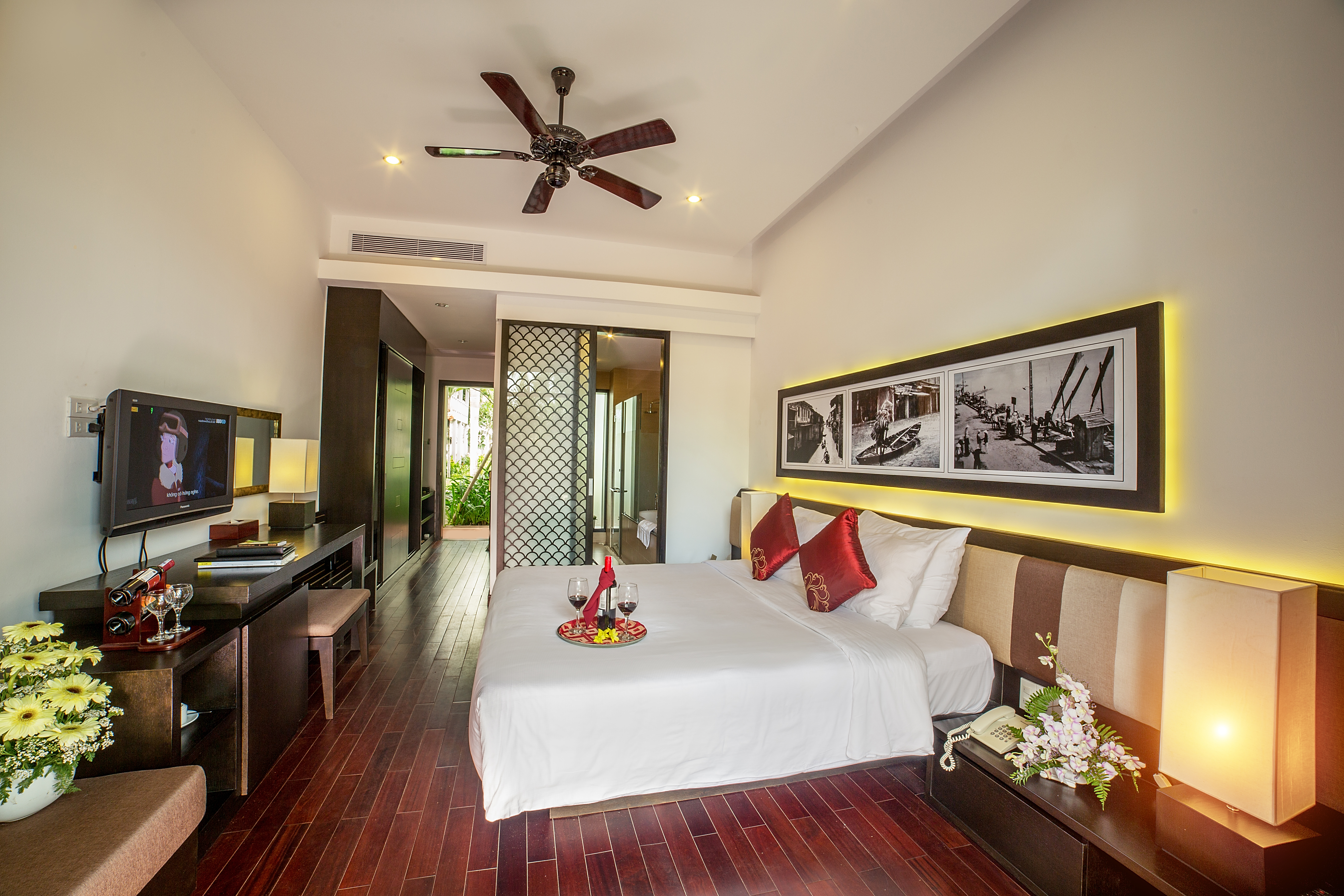 Double or Twin Deluxe Garden View