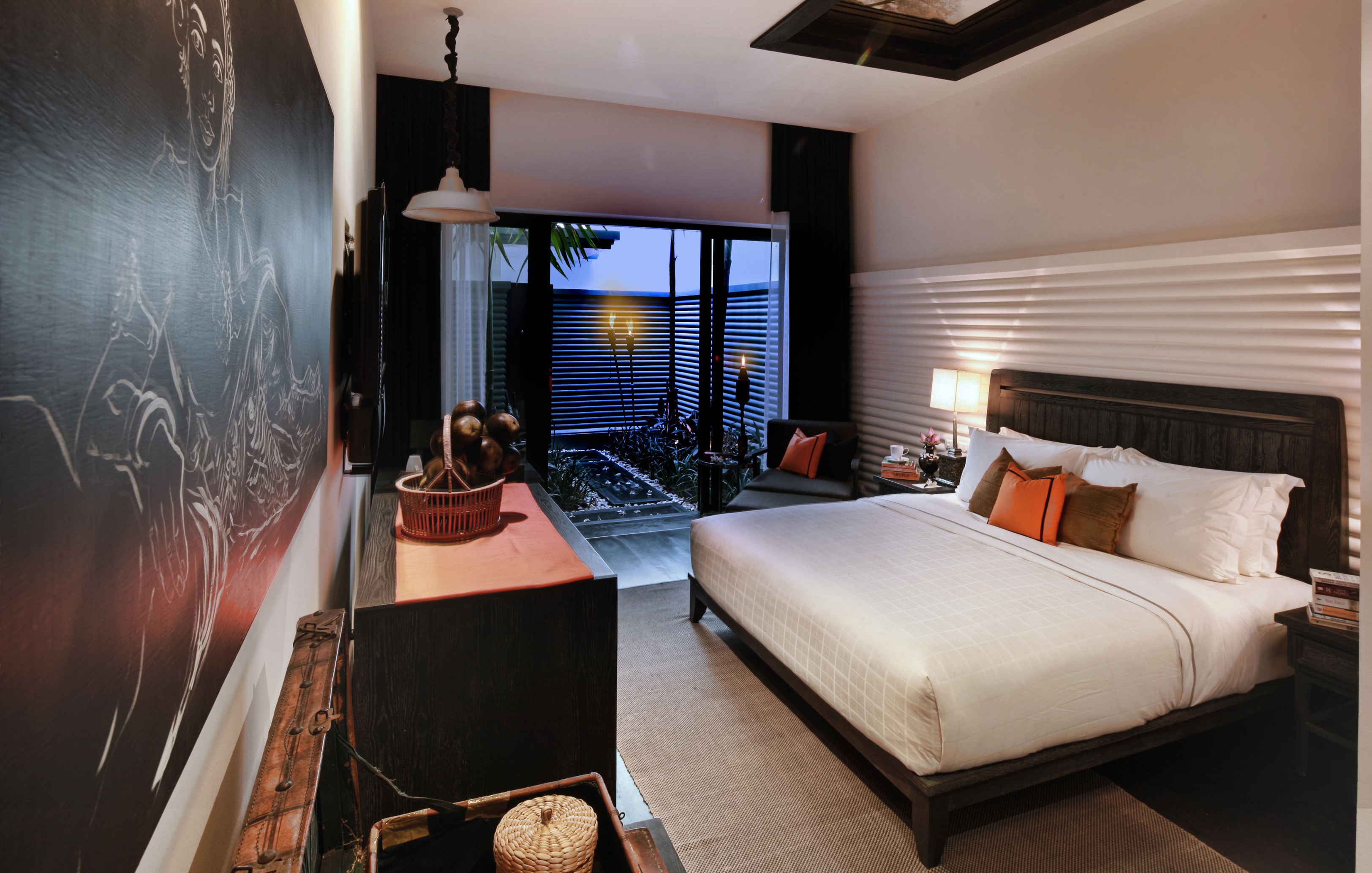 Double Superior King Bed