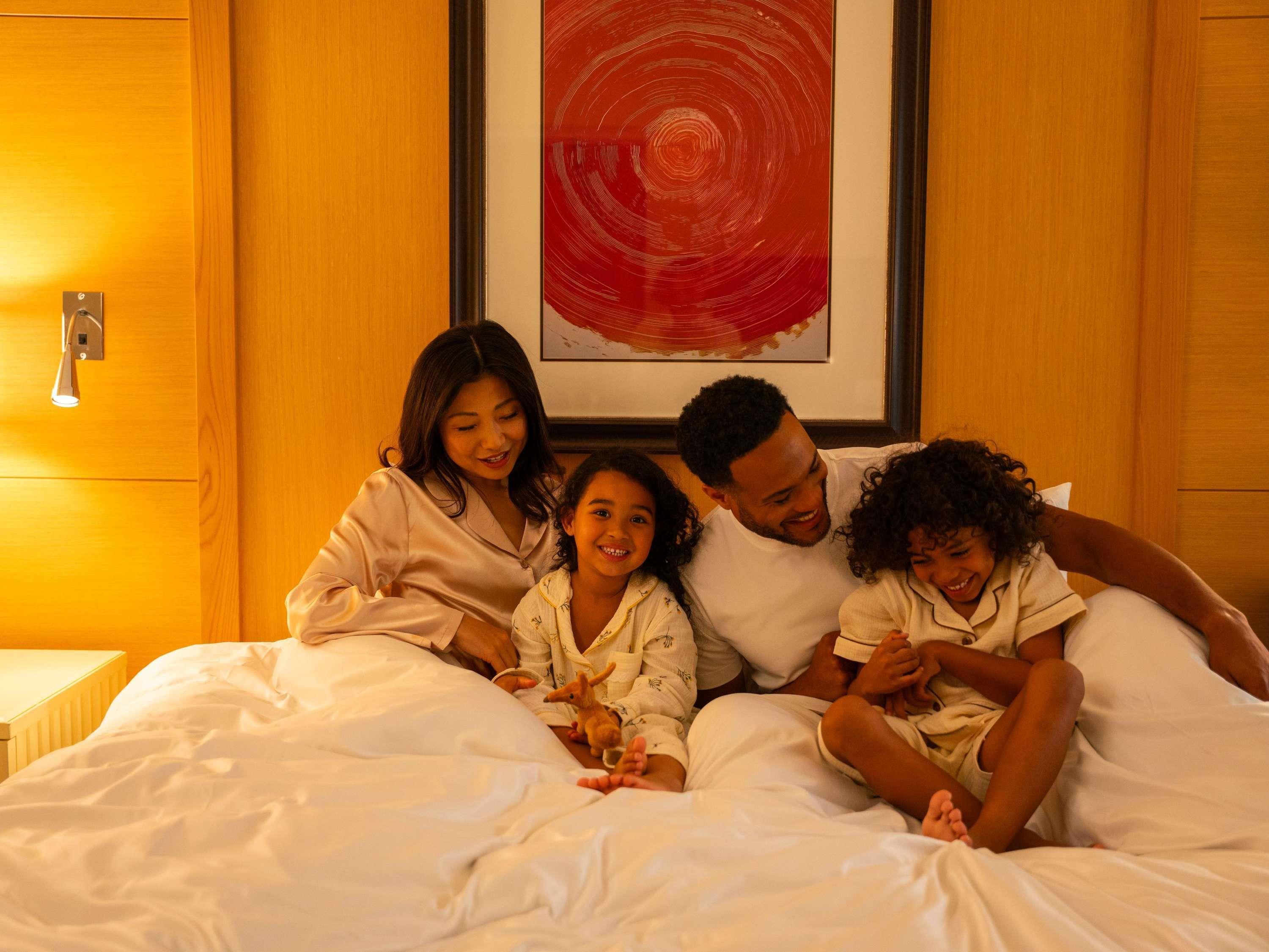 Double King Size Bed