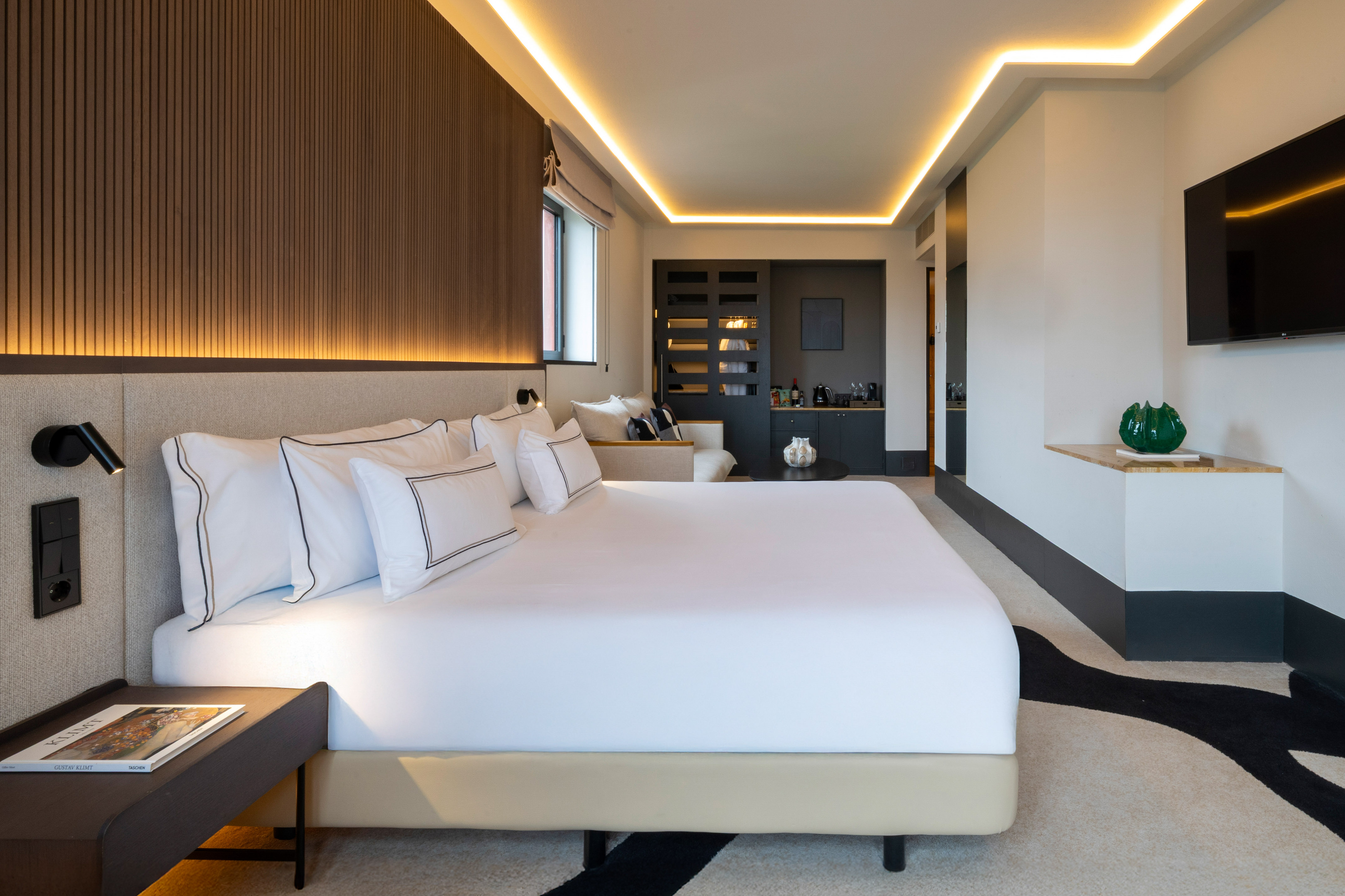 Double with Double Bed