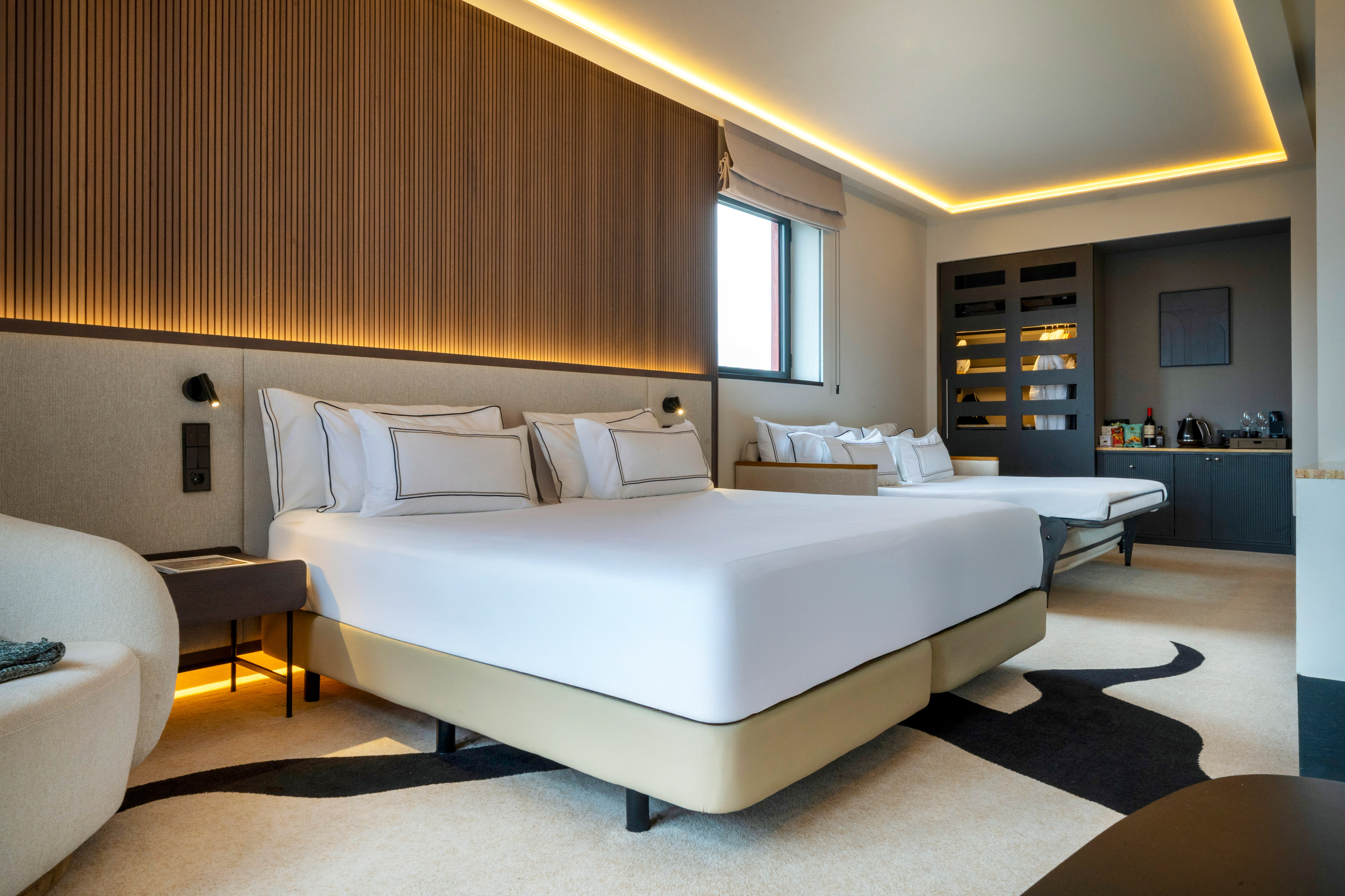 Double with Double Bed