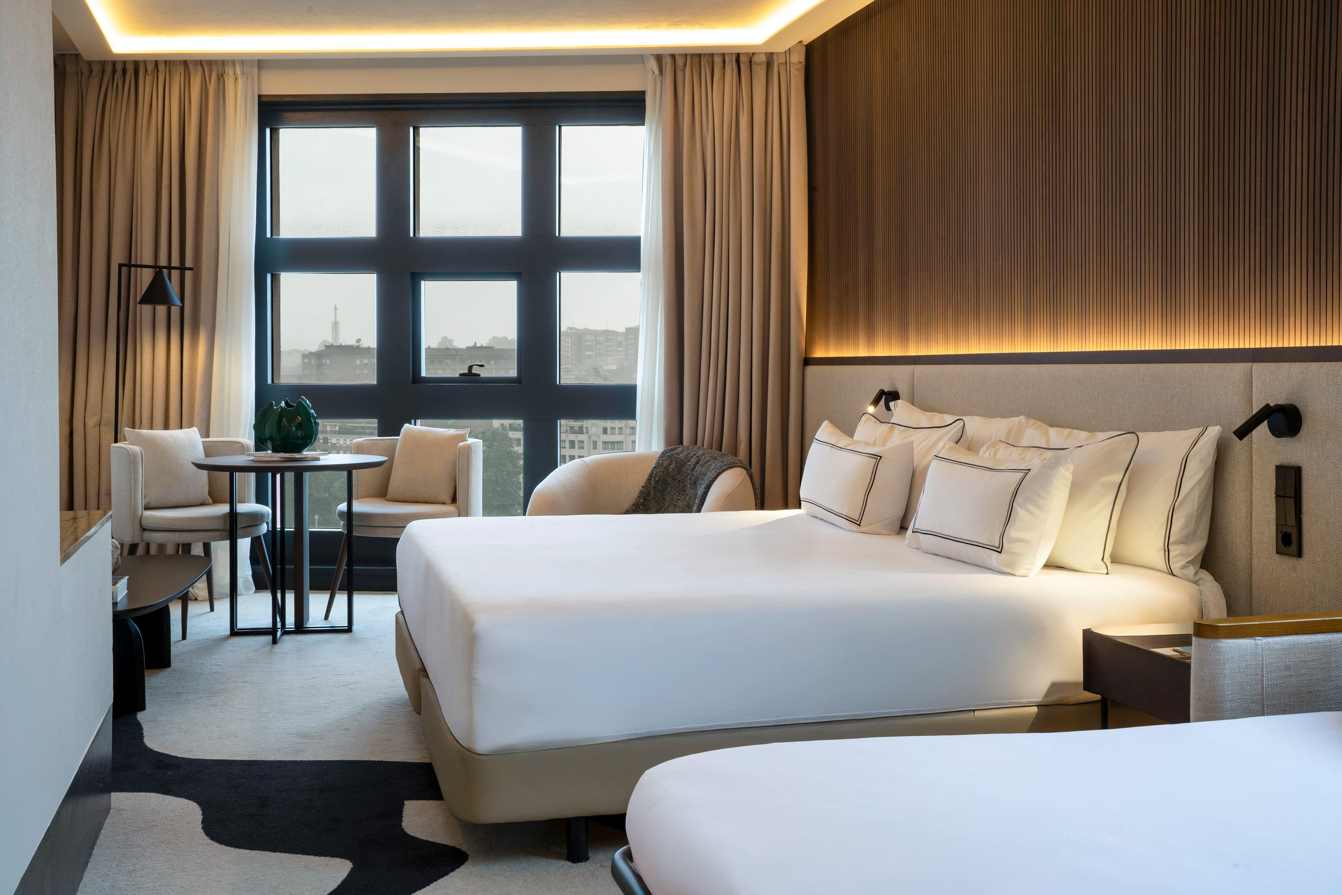 Double with Double Bed