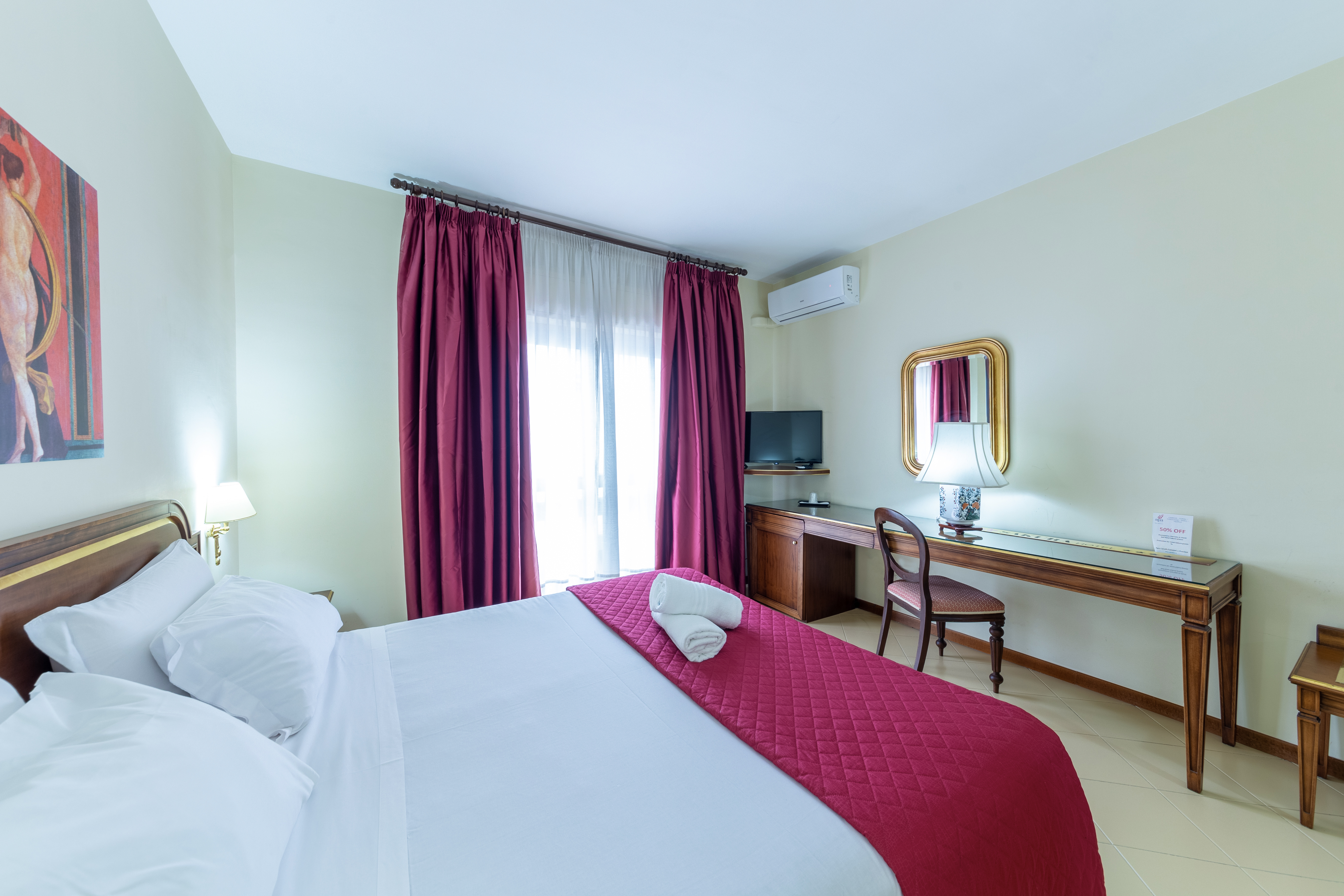 Double or Twin Sea View