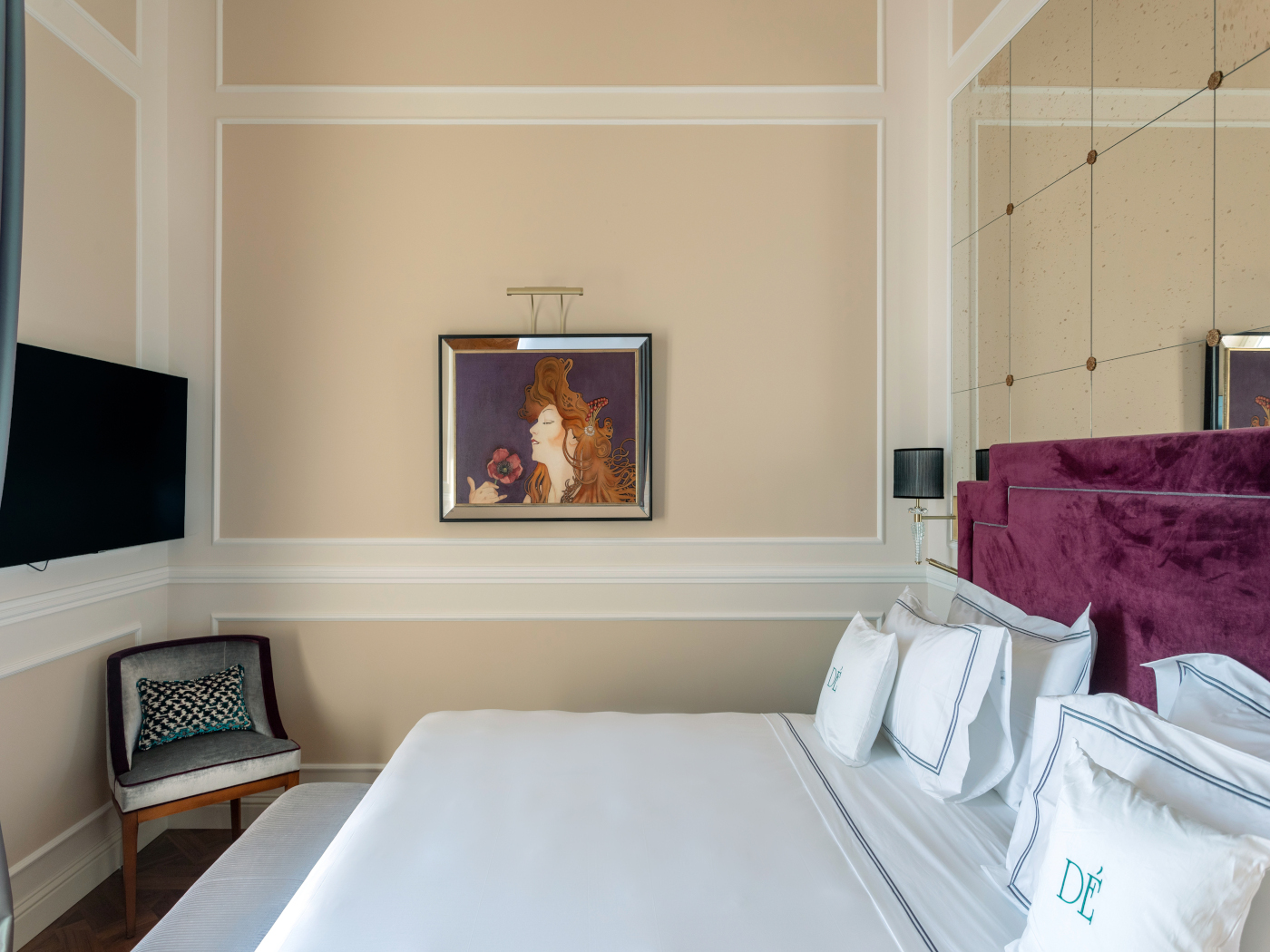 Double Superior Sea View