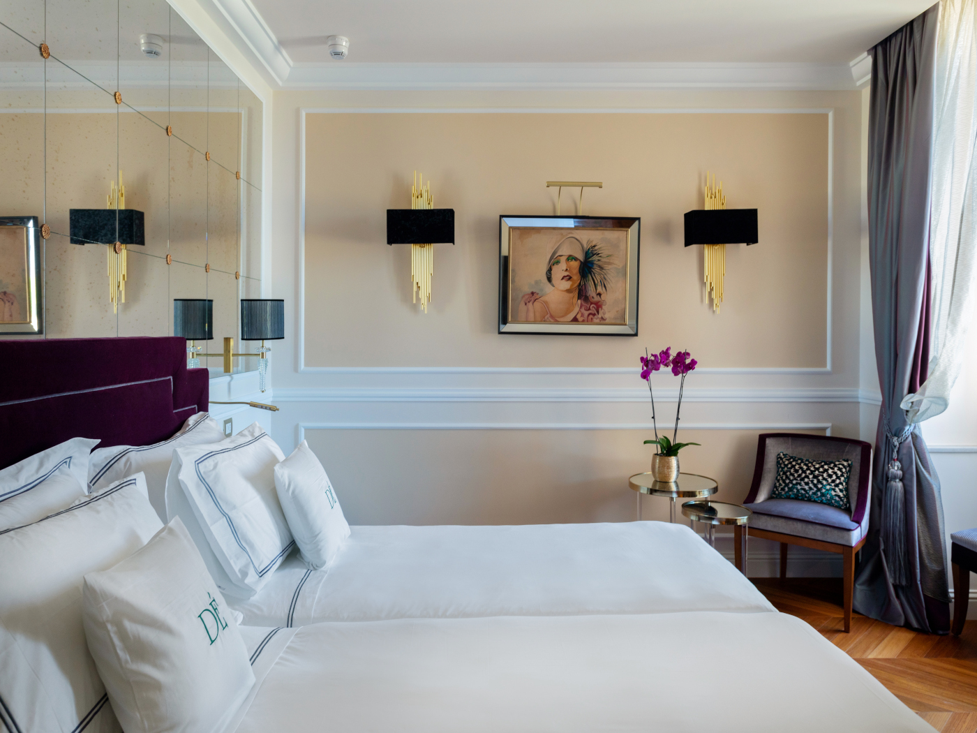 Double Superior Sea View