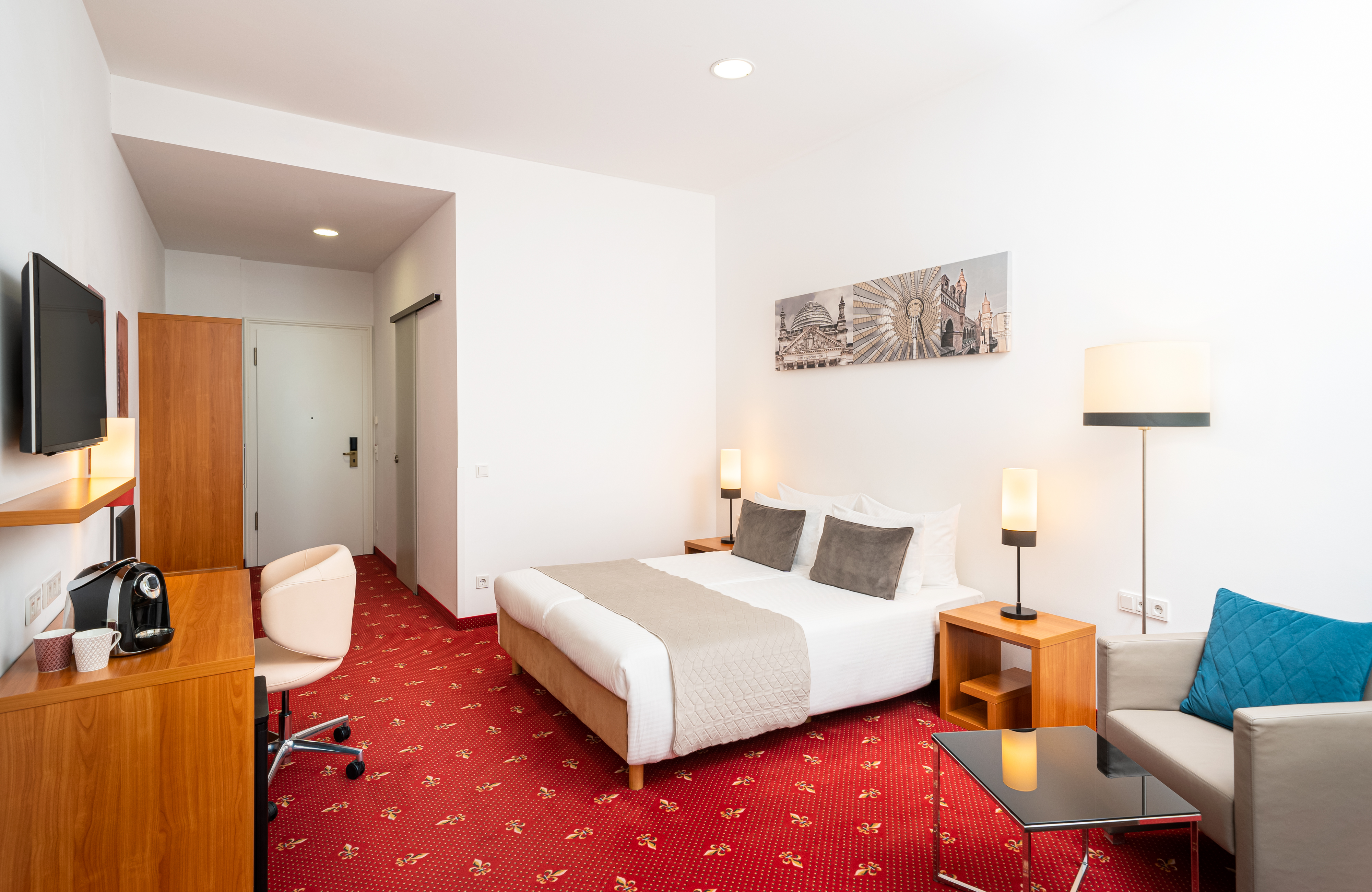 Junior Suite Capacity 1