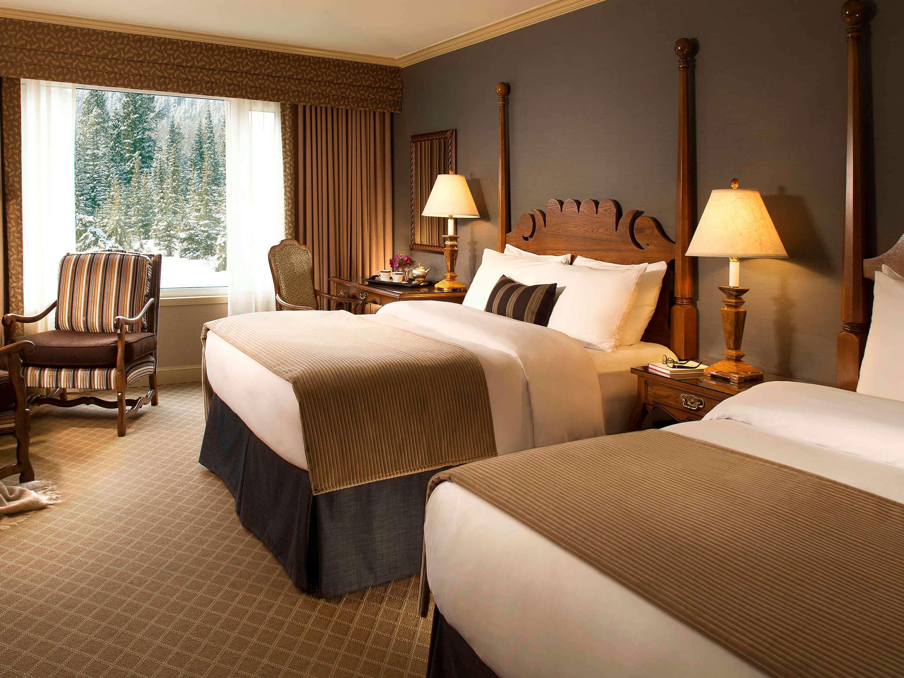 Double Deluxe King Bed