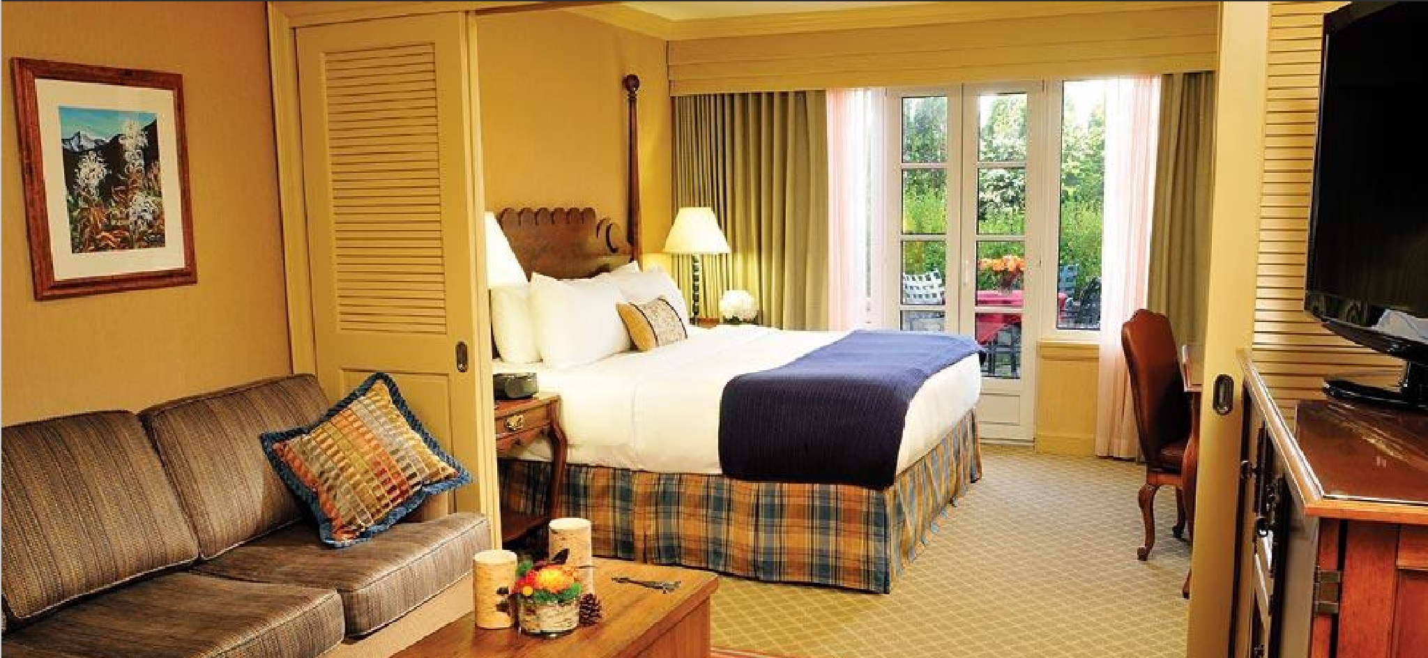 Junior Suite King Size Bed