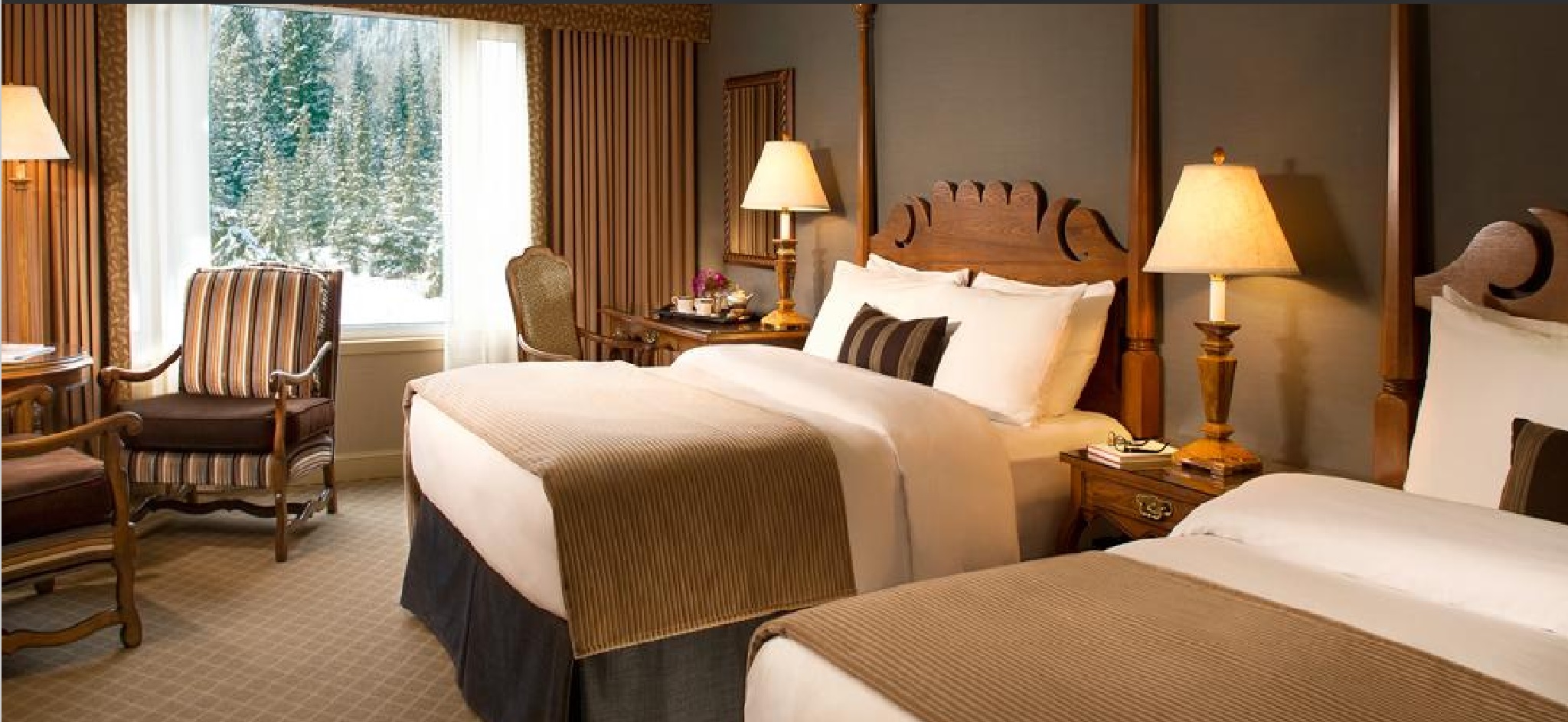 Double Deluxe Two Queen Beds