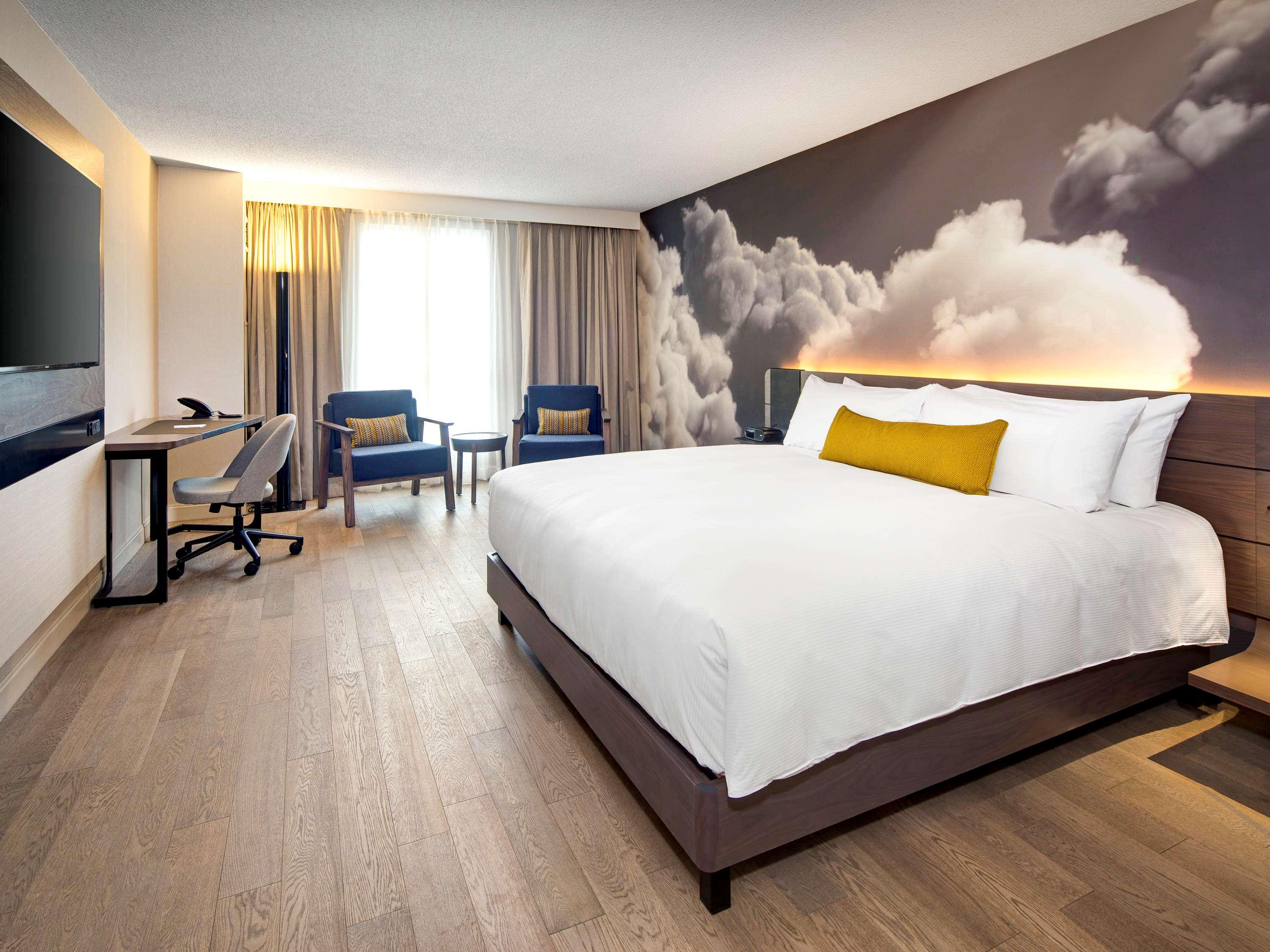 Double Executive King Bed