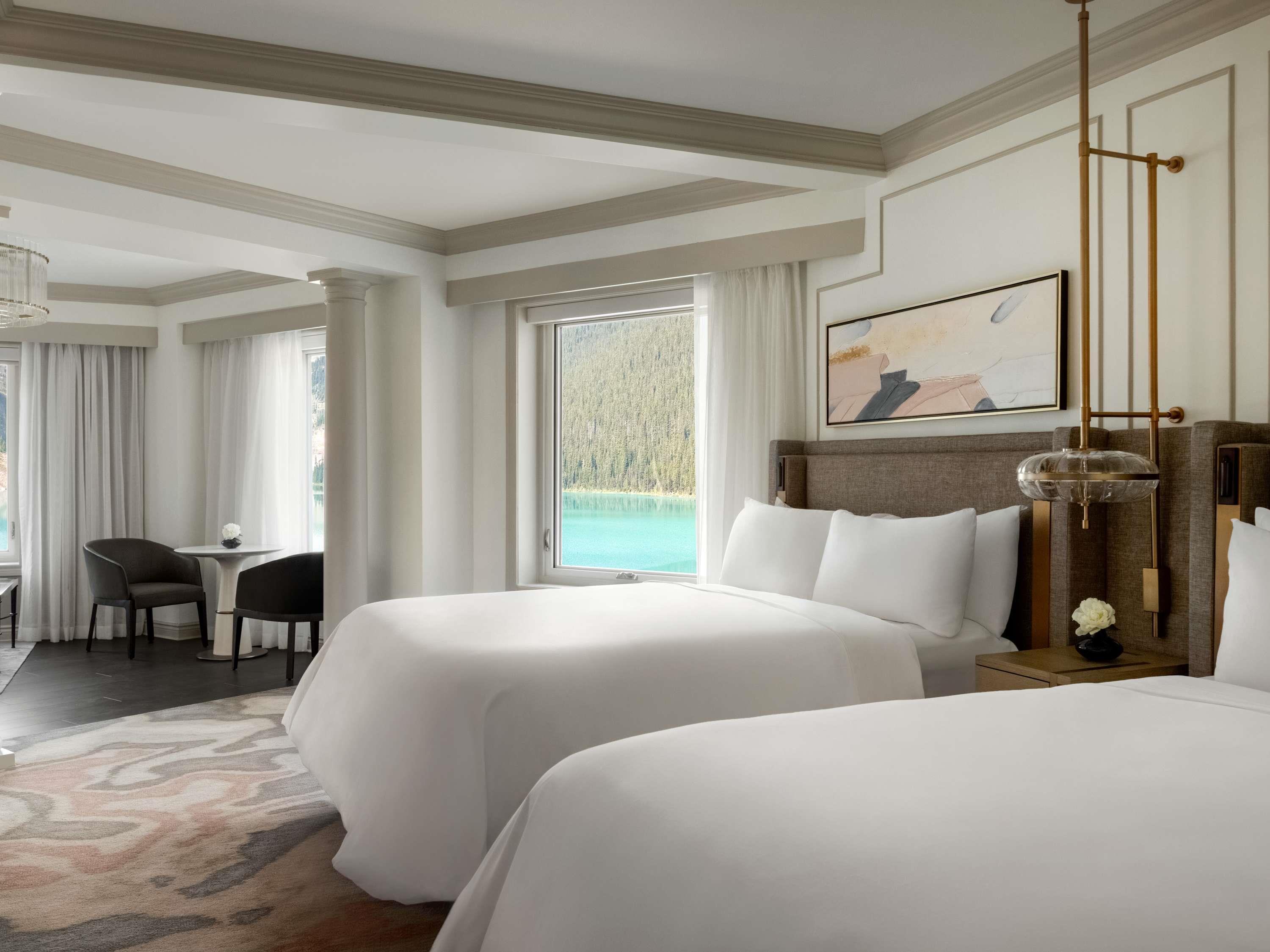 Junior Suite Two Queen Beds