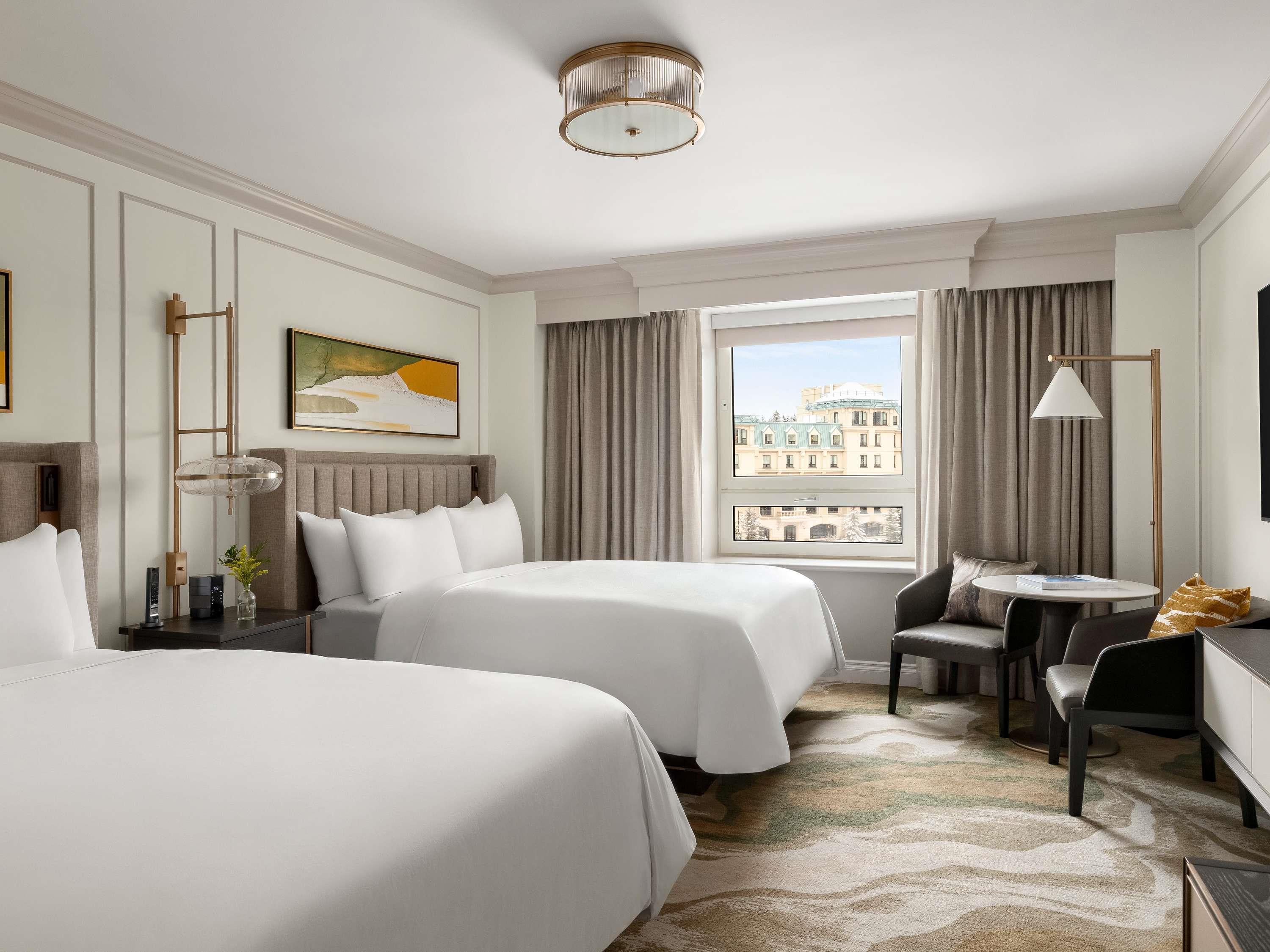 Double Two Double Beds