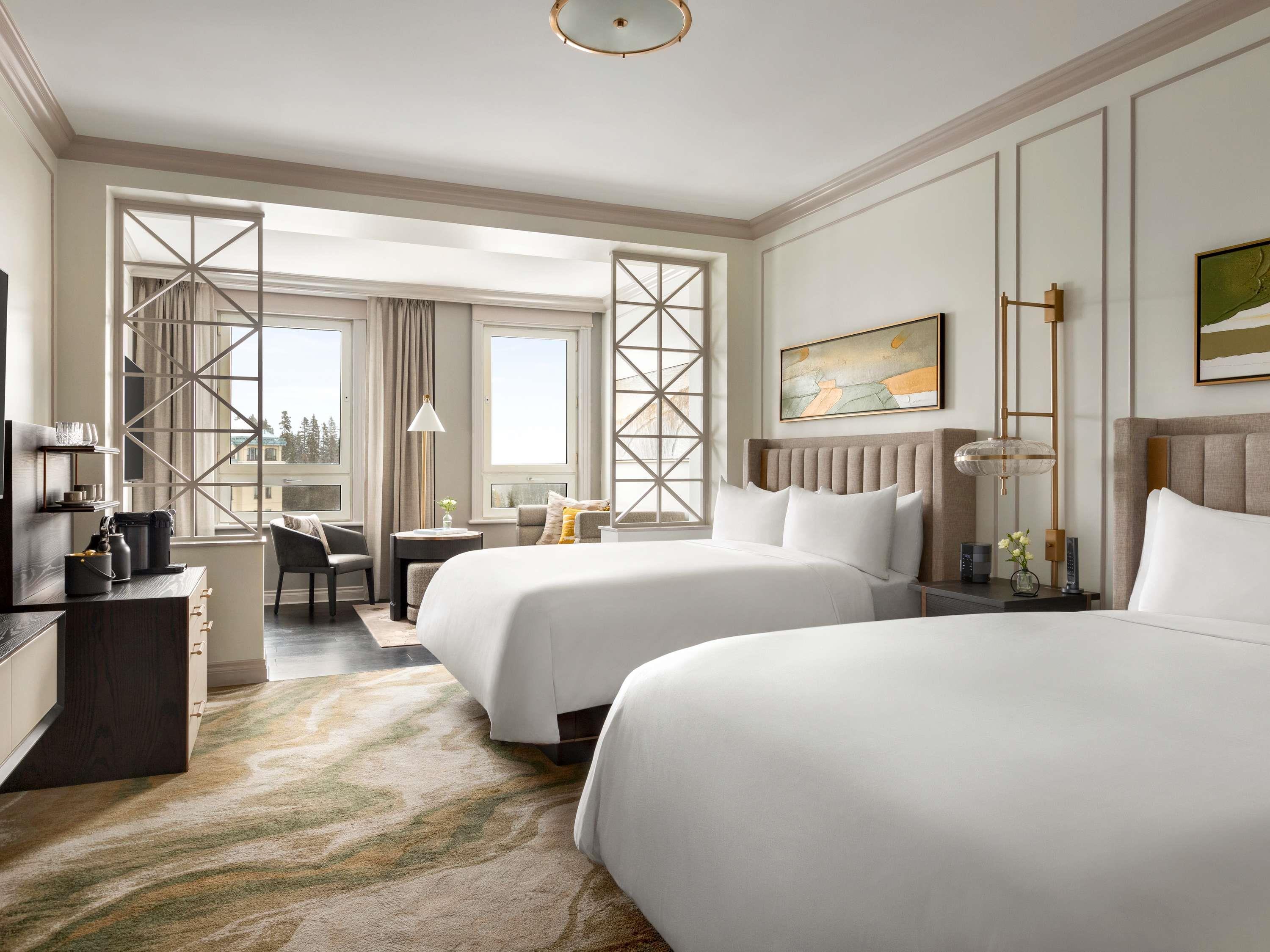 Junior Suite Two Queen Beds