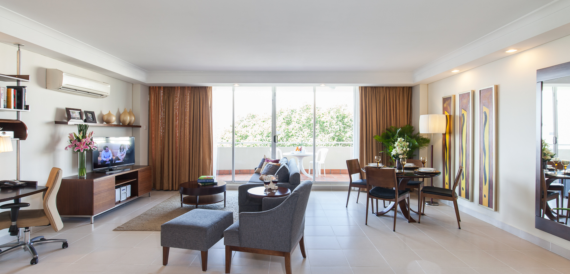 Apartment Three Bedrooms