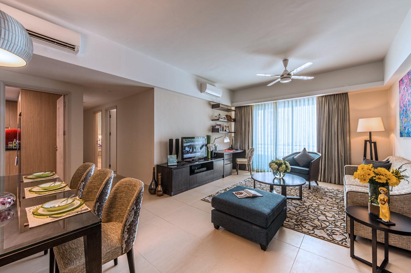 Suite Executive Three Bedrooms