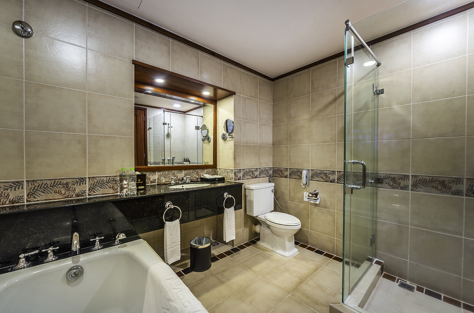 Twin Deluxe Sea View with Balcony