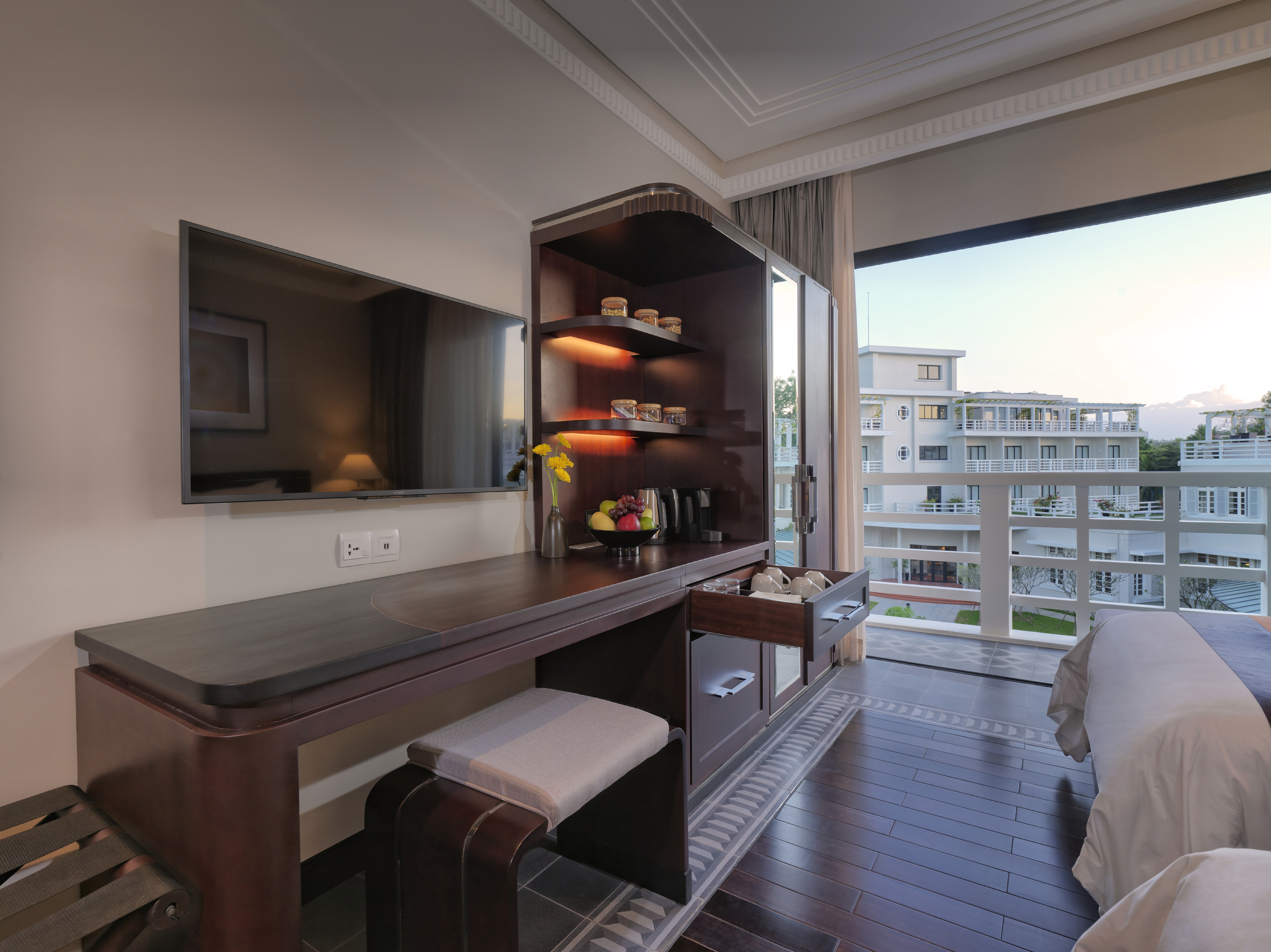 Double or Twin Superior Garden View