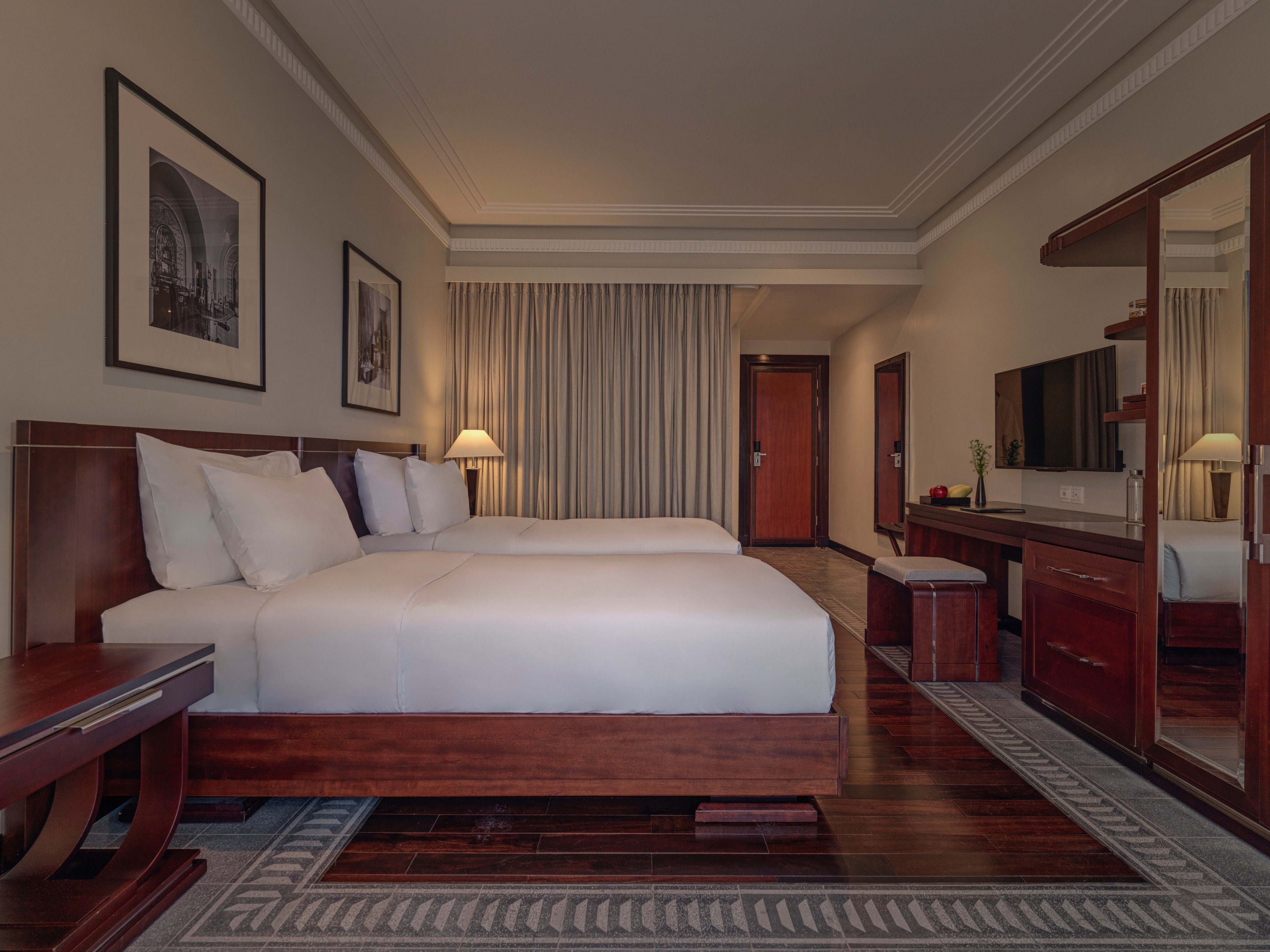 Twin Superior River View