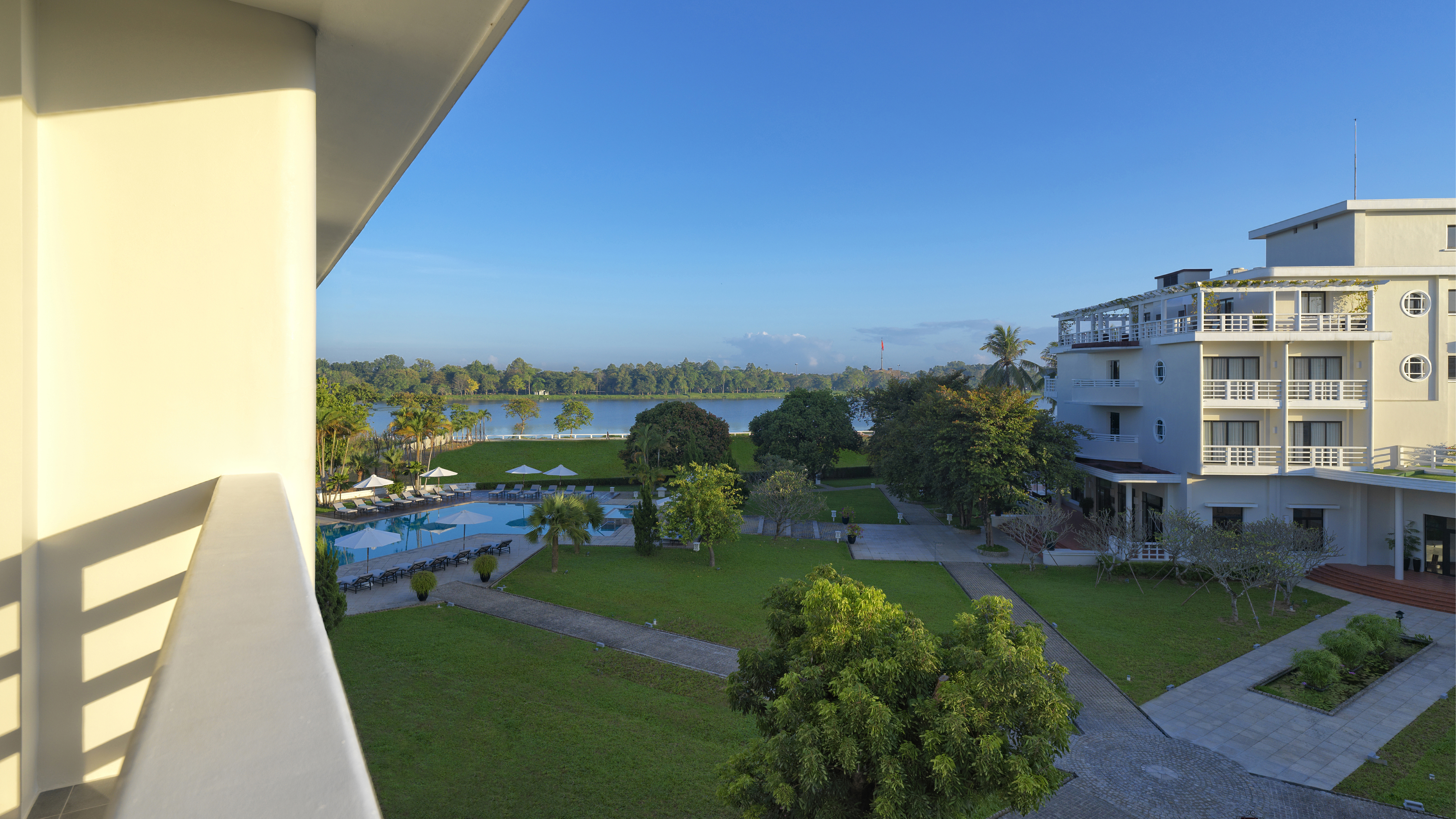 Double Superior River View