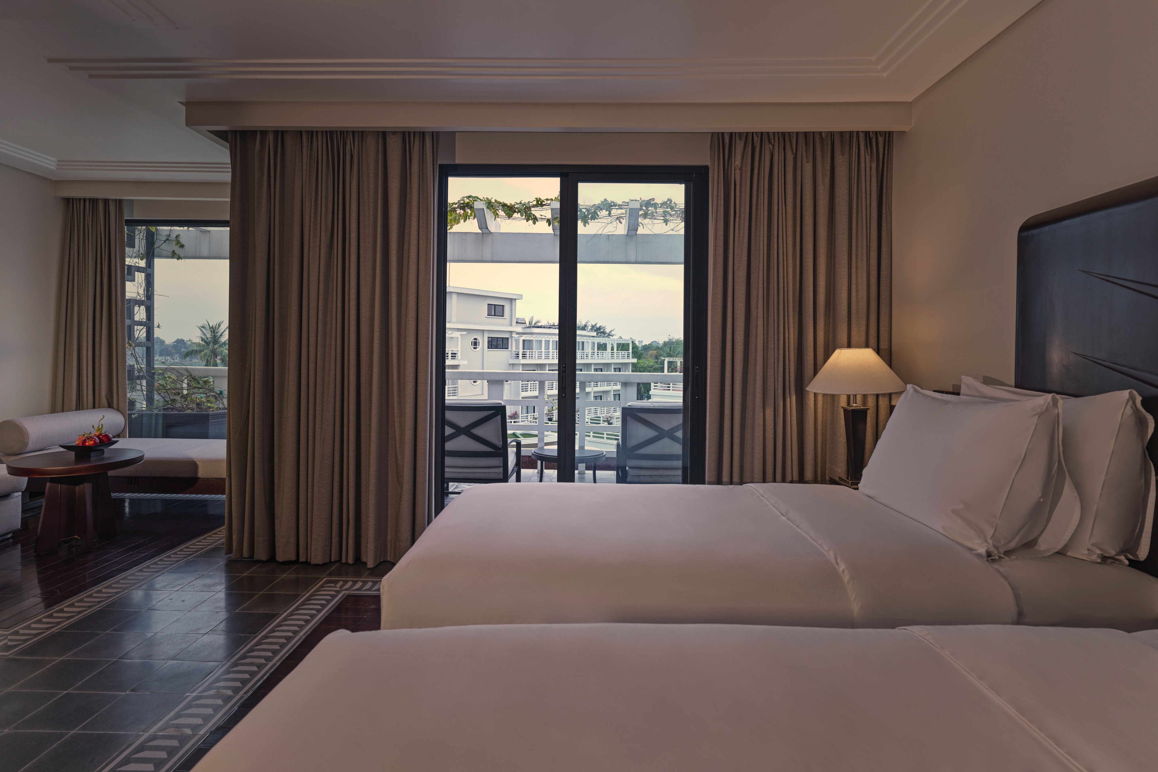 Twin Deluxe River View