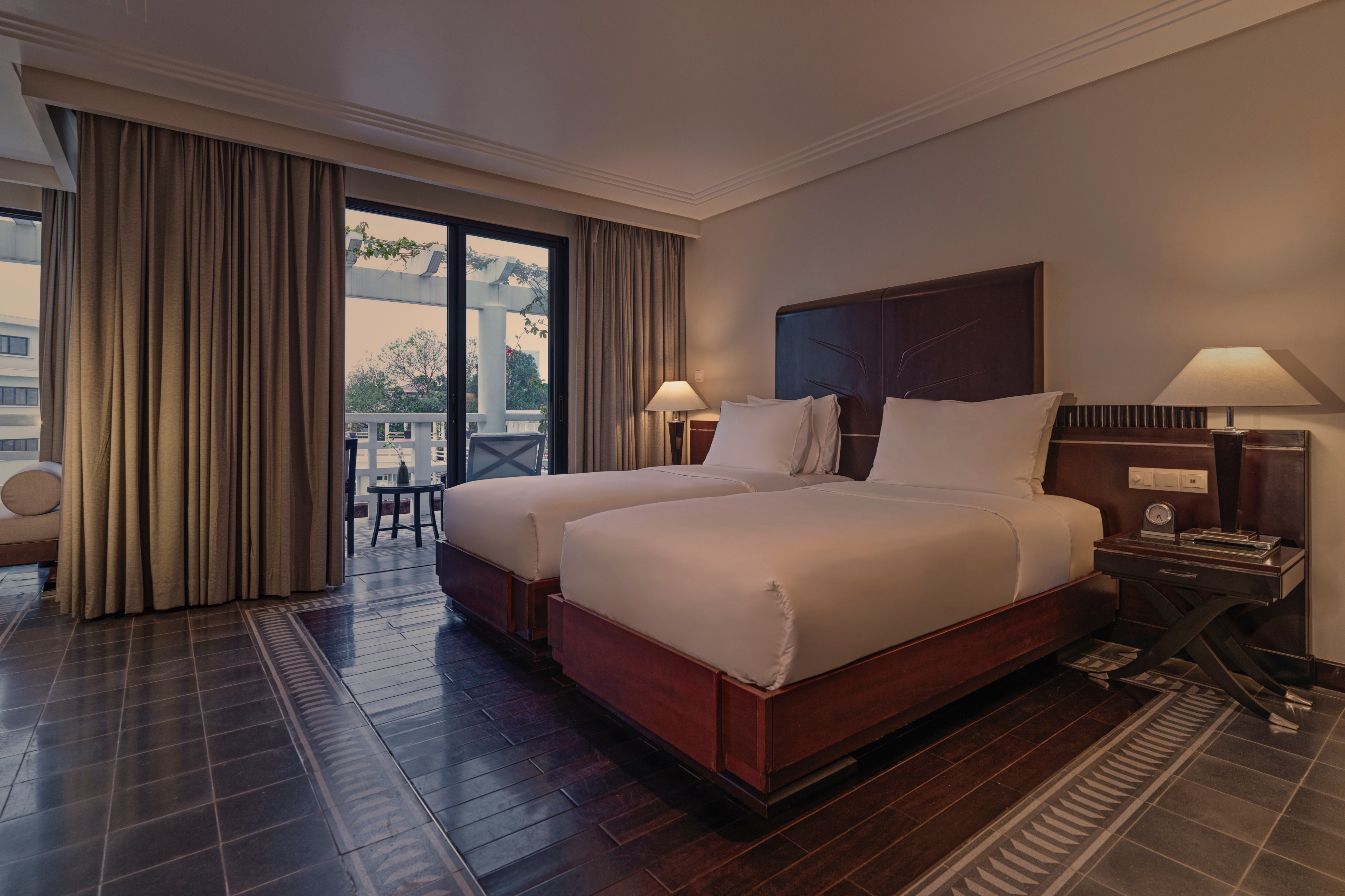 Twin Deluxe River View